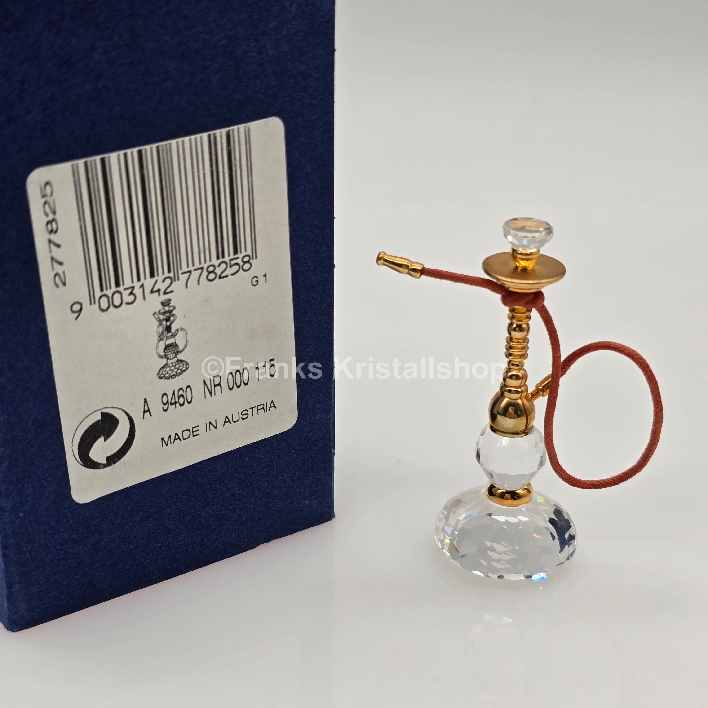 SWAROVSKI Memories Wasserpfeife 277825