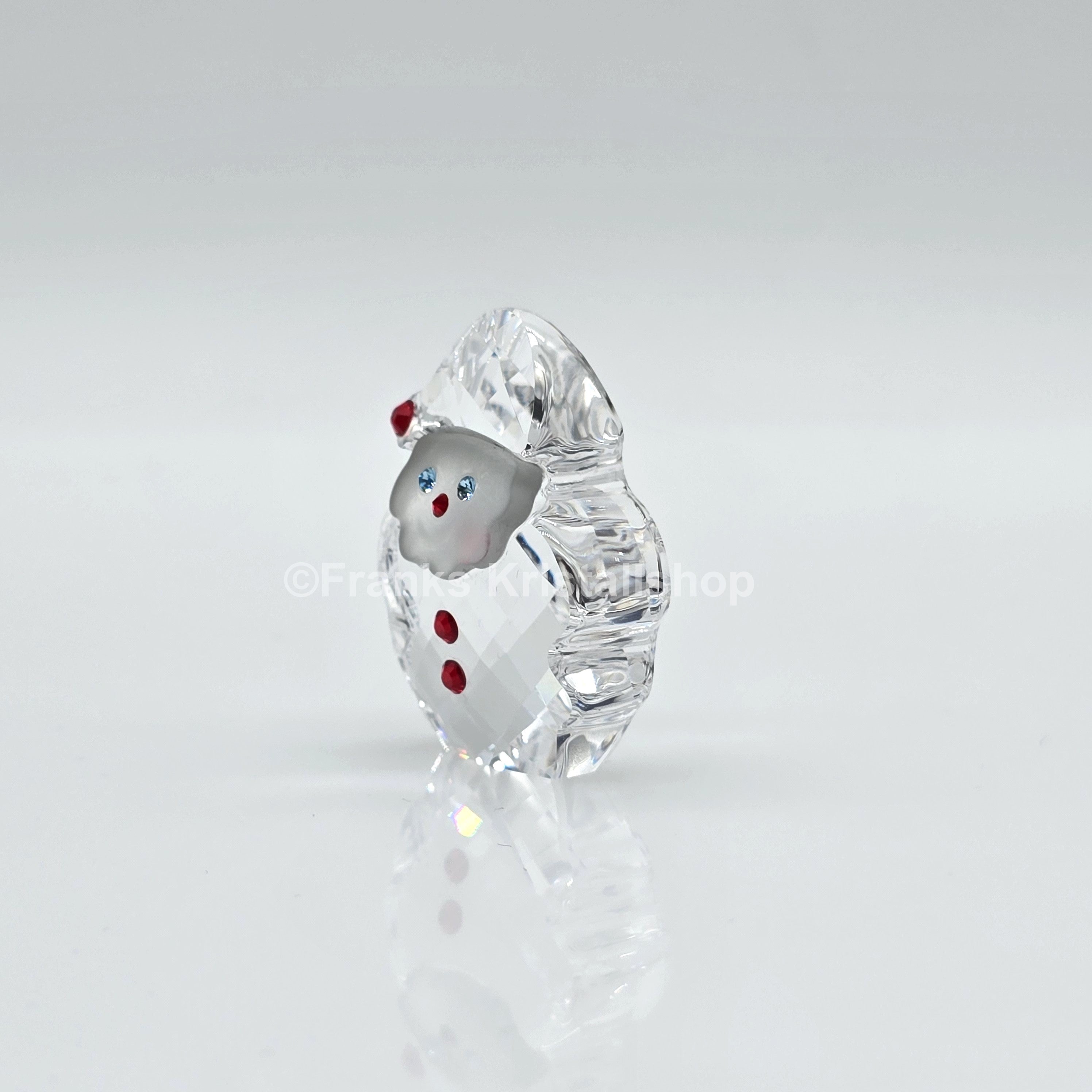 SWAROVSKI Memories Weihnachtsmann Happy Moments 665028 oU