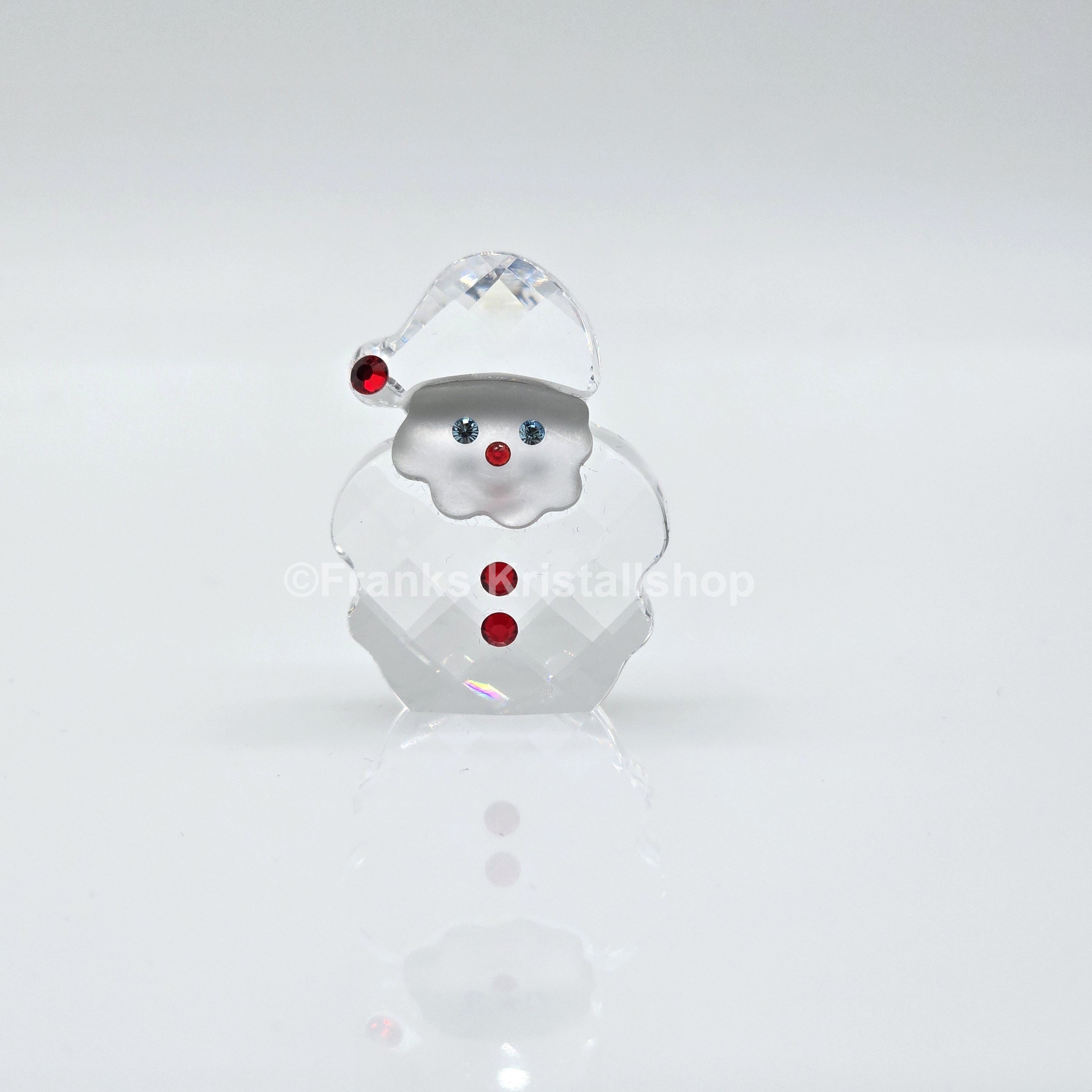 SWAROVSKI Memories Weihnachtsmann Happy Moments 665028 oU