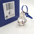 SWAROVSKI Memories Weihnachtsmann Ornament Rhodium 681336