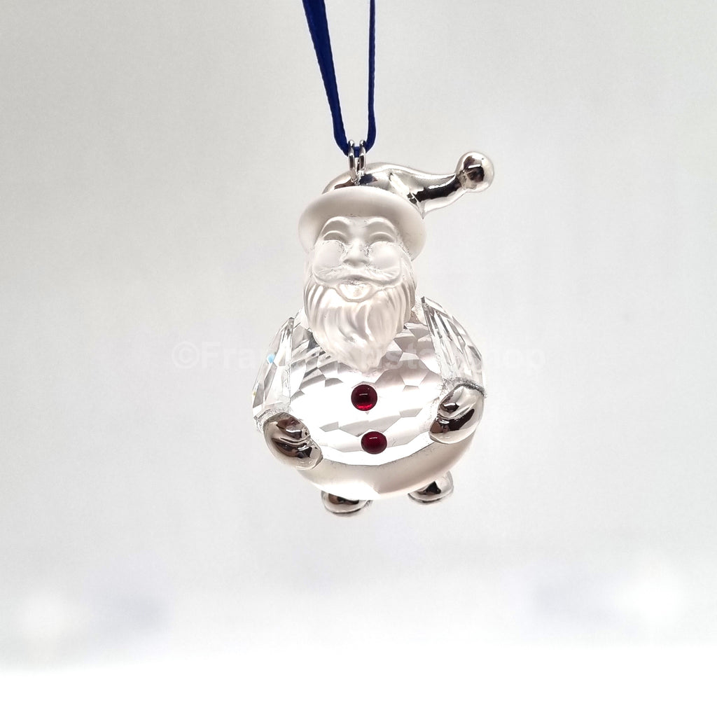 SWAROVSKI Memories Weihnachtsmann Ornament Rhodium 681336
