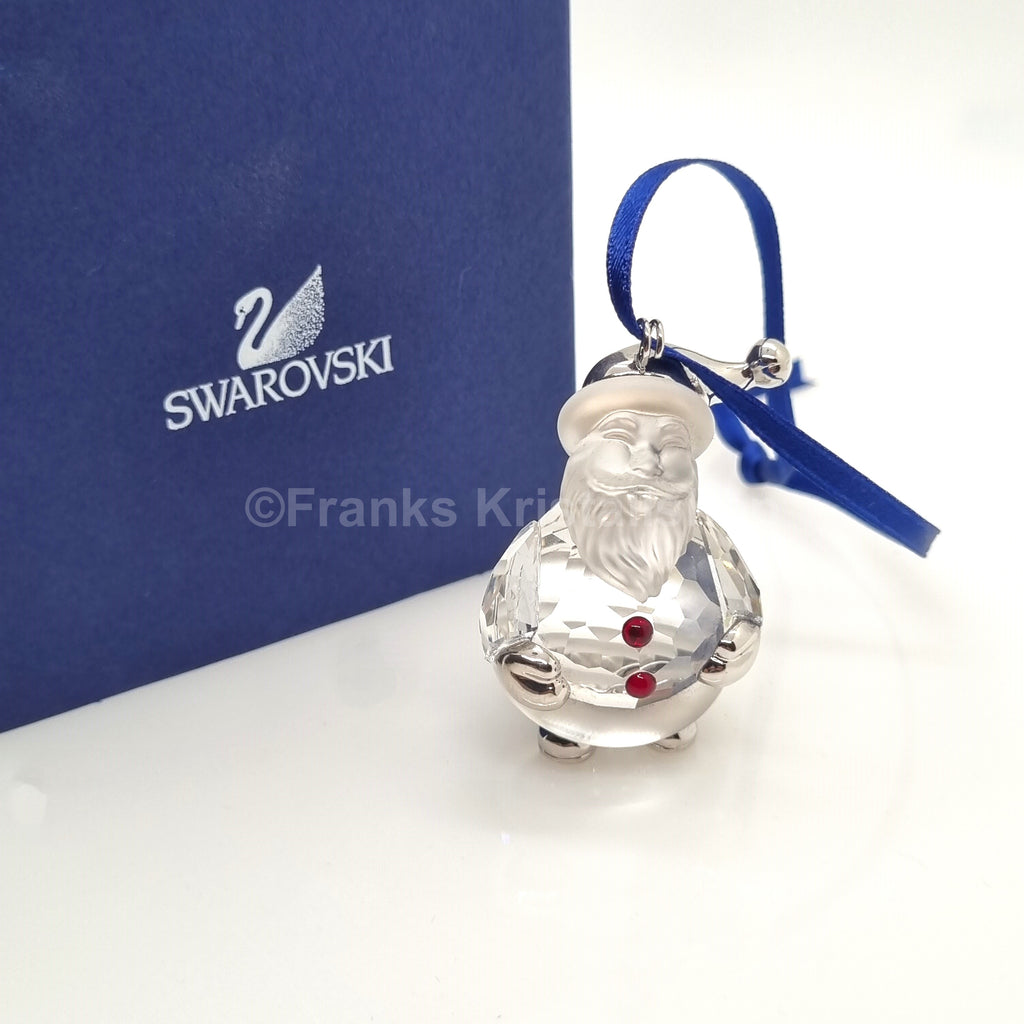 SWAROVSKI Memories Weihnachtsmann Ornament Rhodium 681336