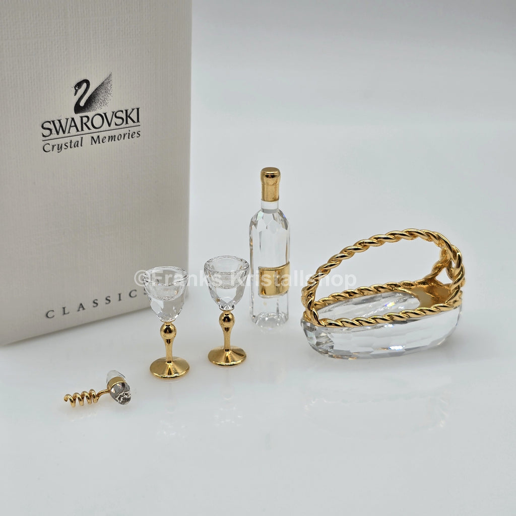 SWAROVSKI Memories Wein Set 5-teilig Gold 235676