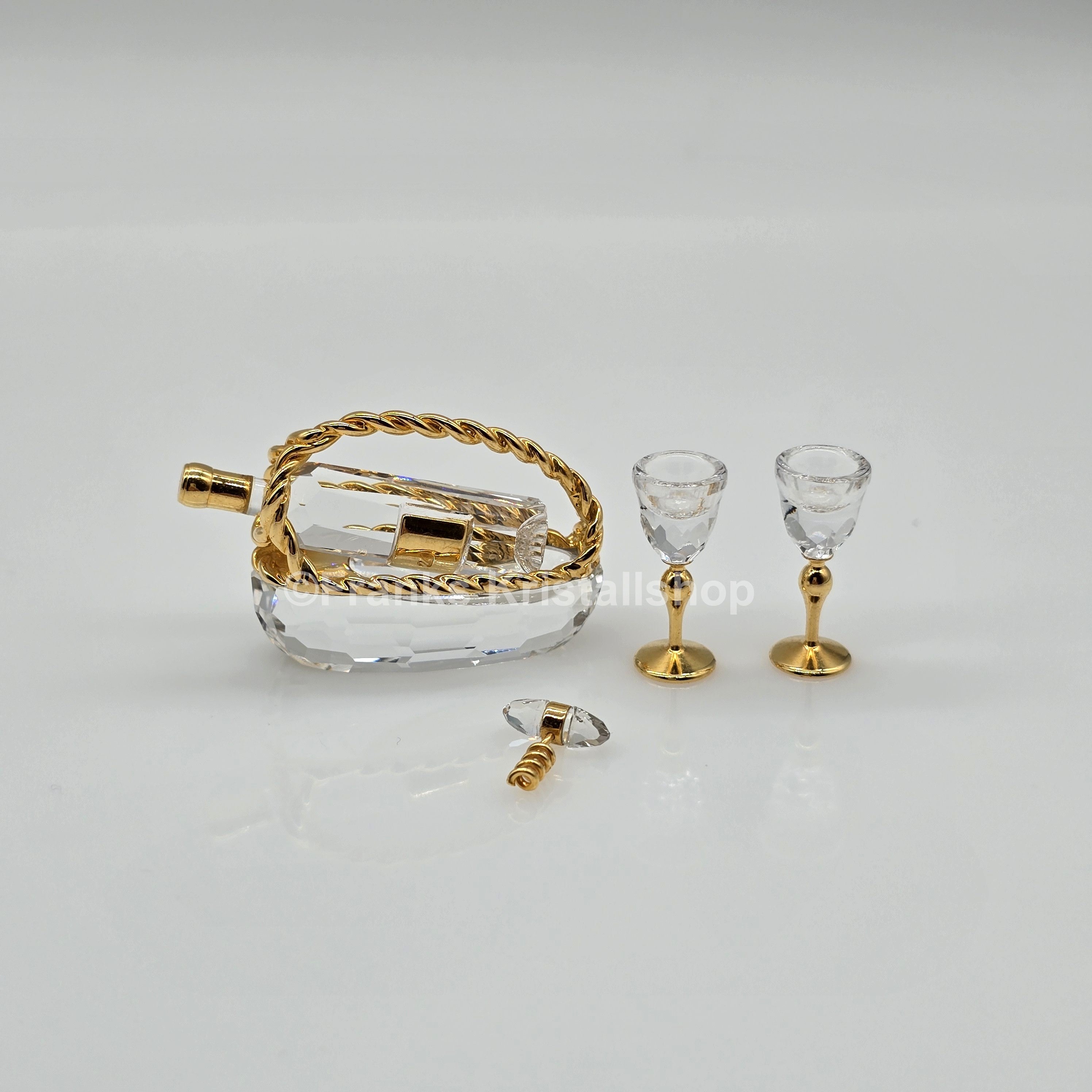 SWAROVSKI Memories Wein Set 5-teilig Gold 235676