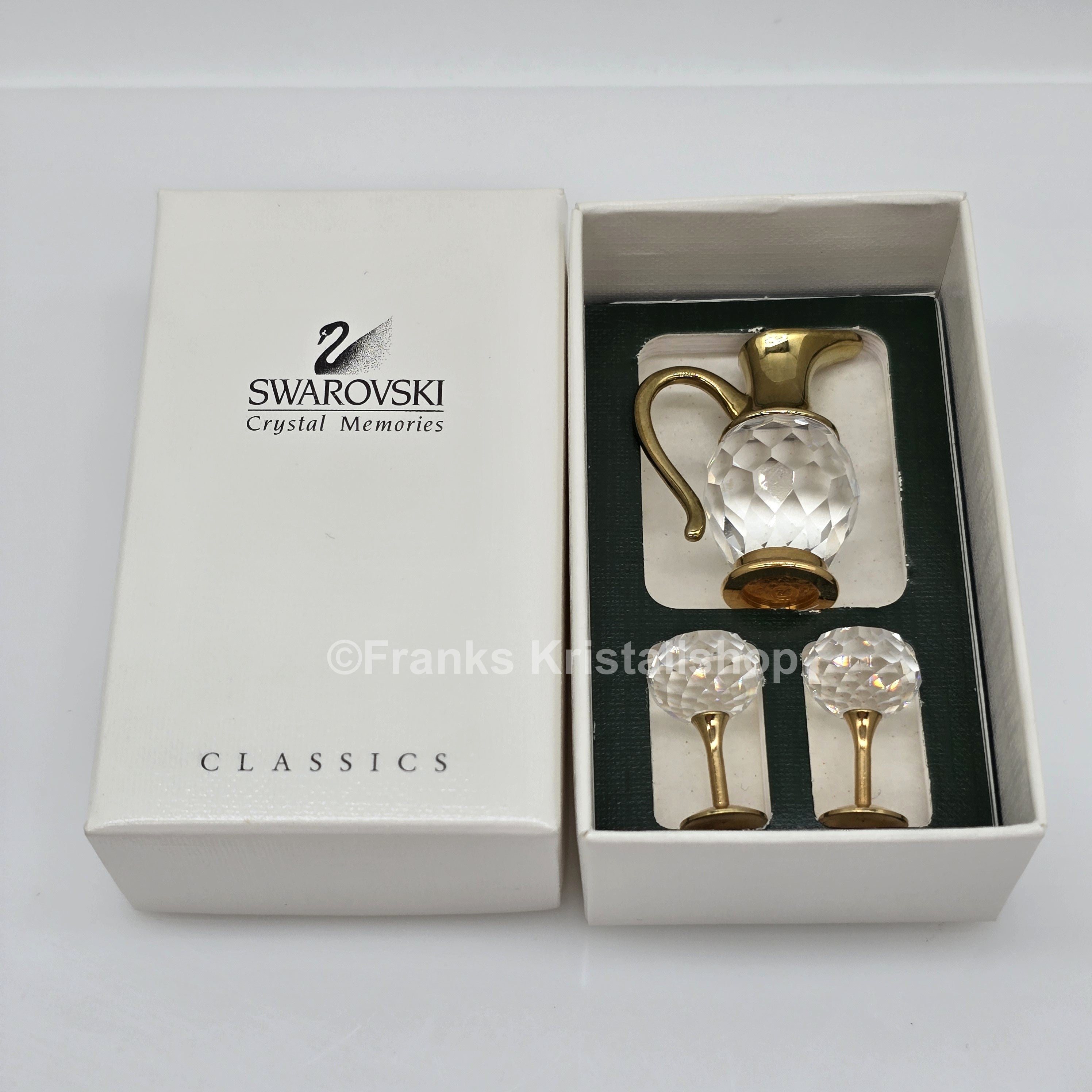 SWAROVSKI Memories Wein Set Karaffe und 2 Weingläser 174010