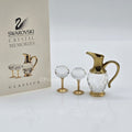 SWAROVSKI Memories Wein Set Karaffe und 2 Weingläser 174010