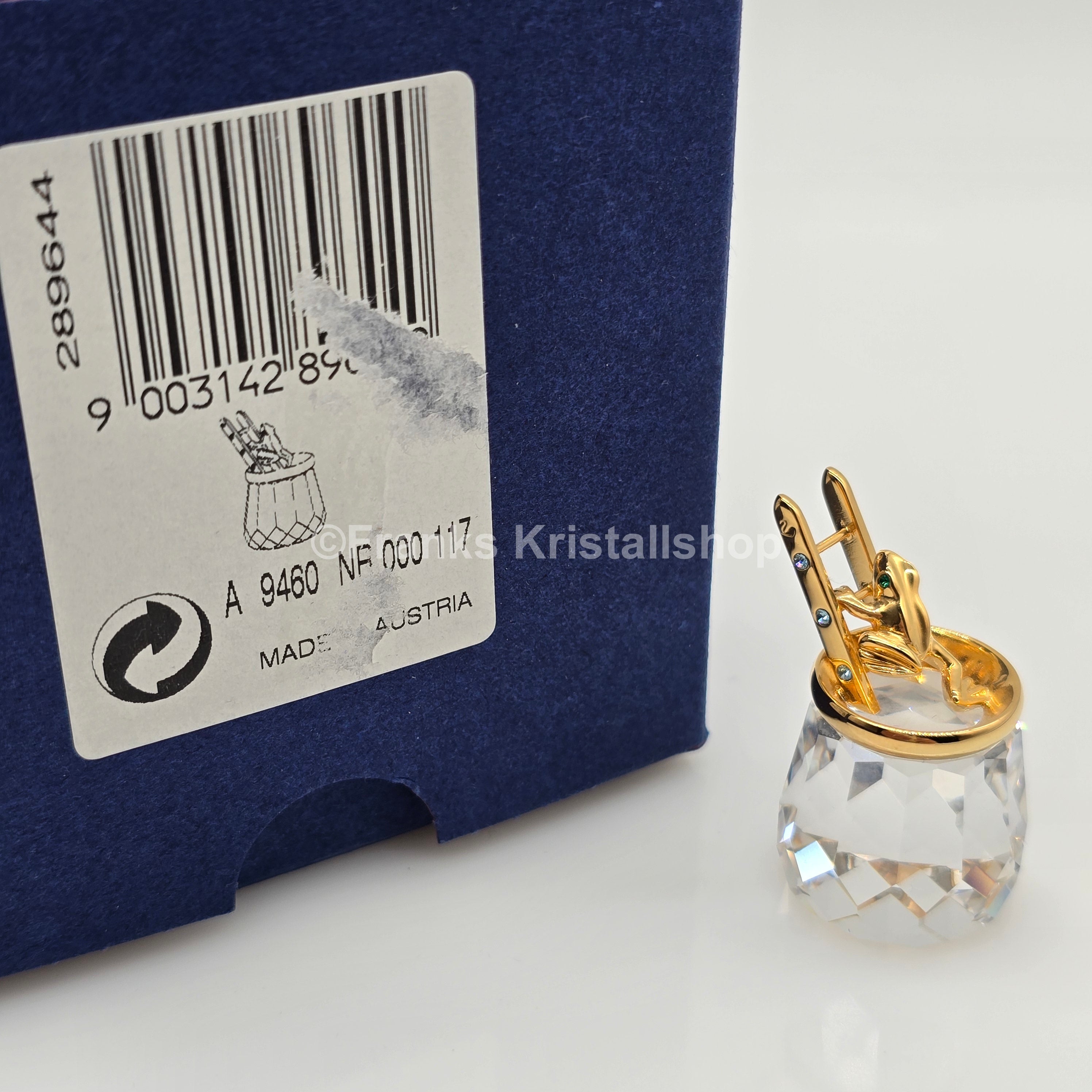 SWAROVSKI Memories Wetterfrosch 289644