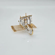 Lade das Bild in den Galerie-Viewer, SWAROVSKI Memories Wikingerschiff 267879
