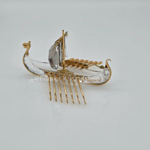 Lade das Bild in den Galerie-Viewer, SWAROVSKI Memories Wikingerschiff 267879
