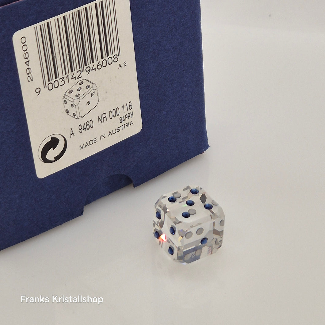 SWAROVSKI Memories Würfel Blau 294600