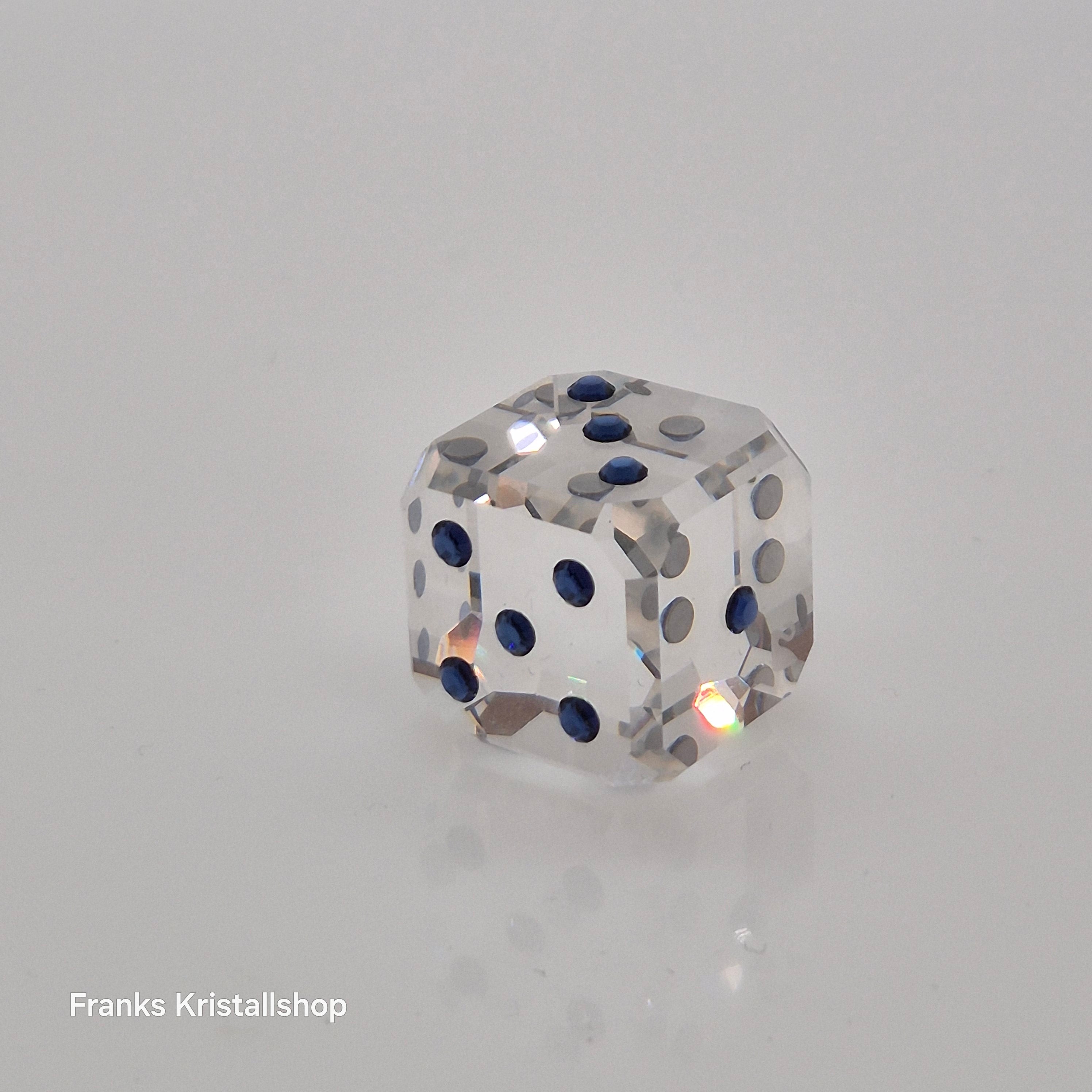 SWAROVSKI Memories Würfel Blau 294600