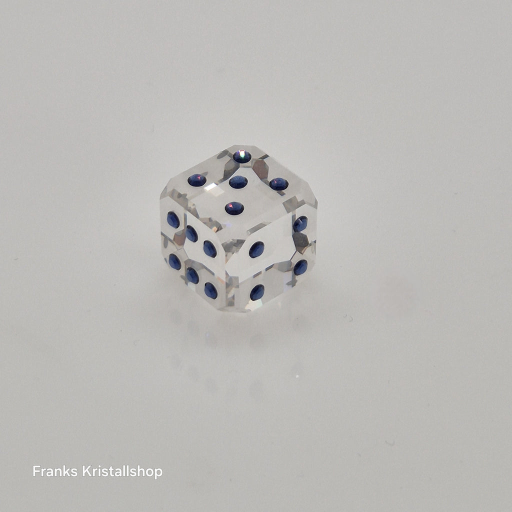 SWAROVSKI Memories Würfel Blau 294600