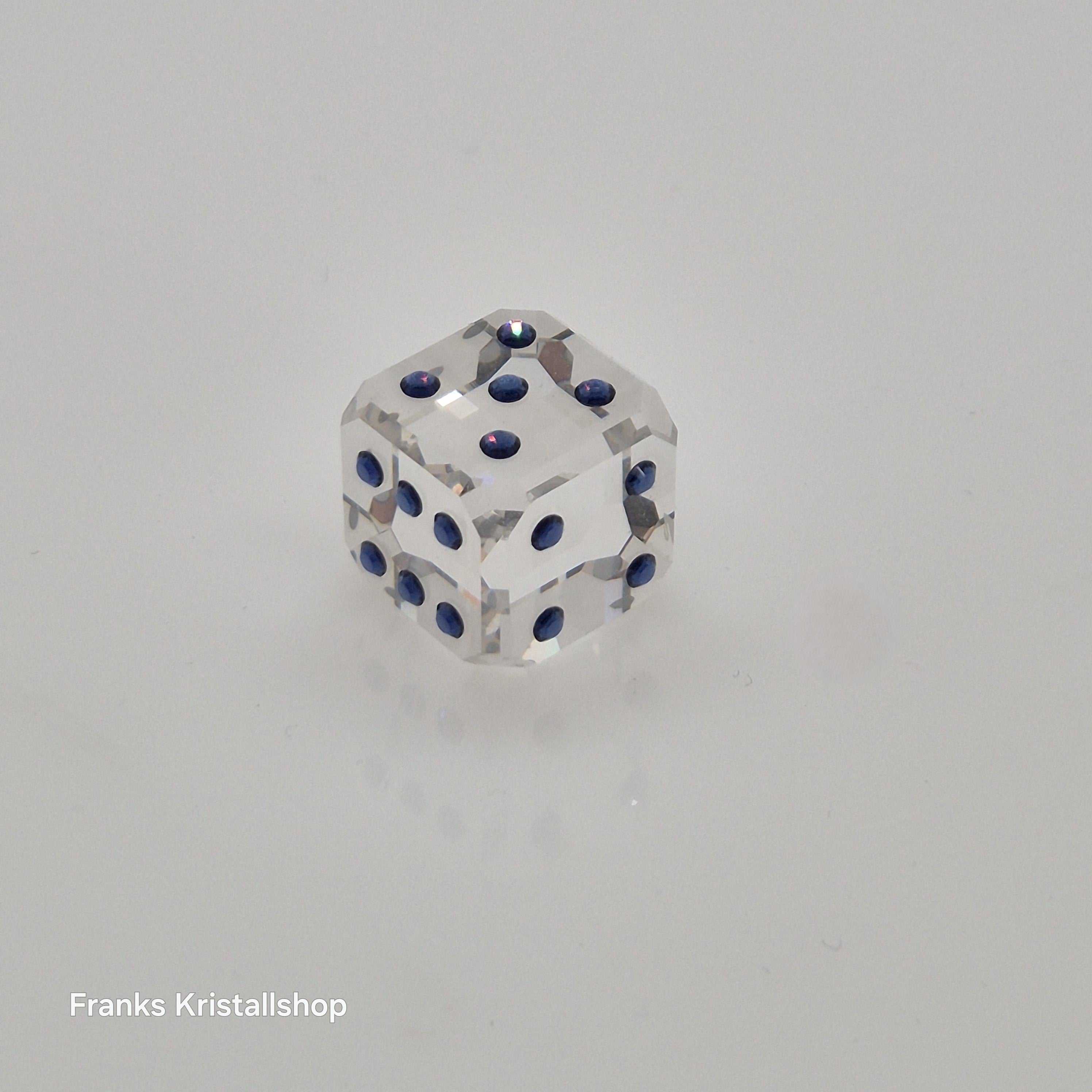 SWAROVSKI Memories Würfel Blau 294600