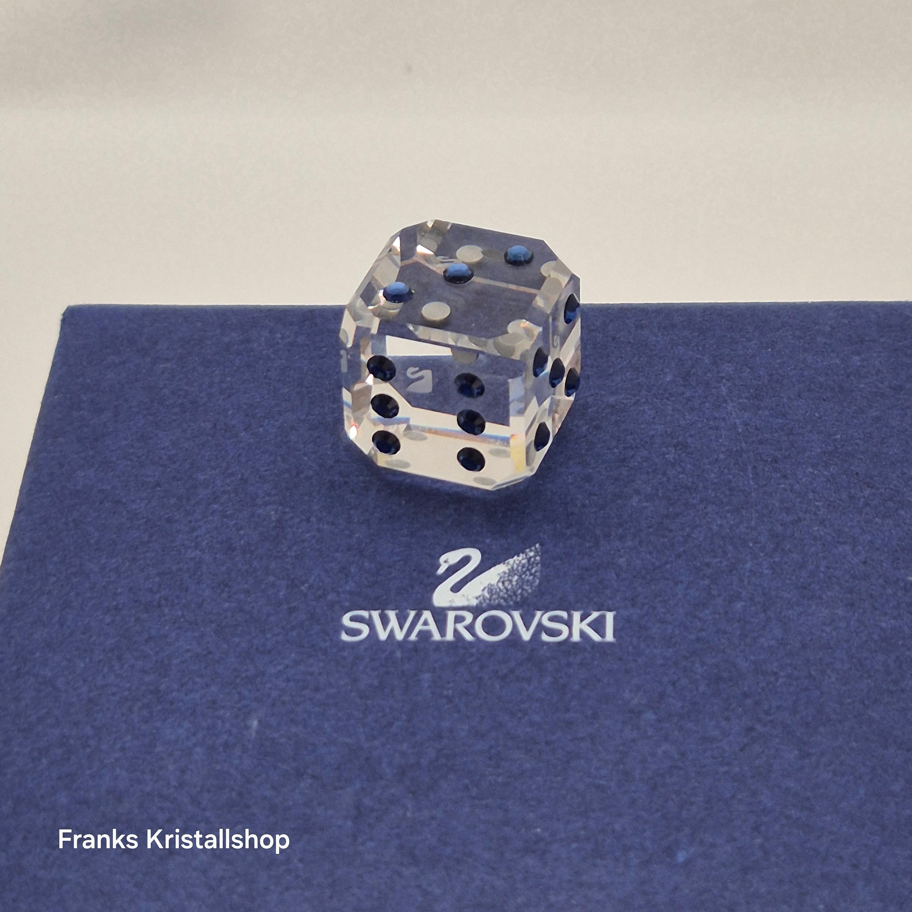 SWAROVSKI Memories Würfel Blau 294600