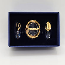 Lade das Bild in den Galerie-Viewer, SWAROVSKI Memories Garten Set 272710
