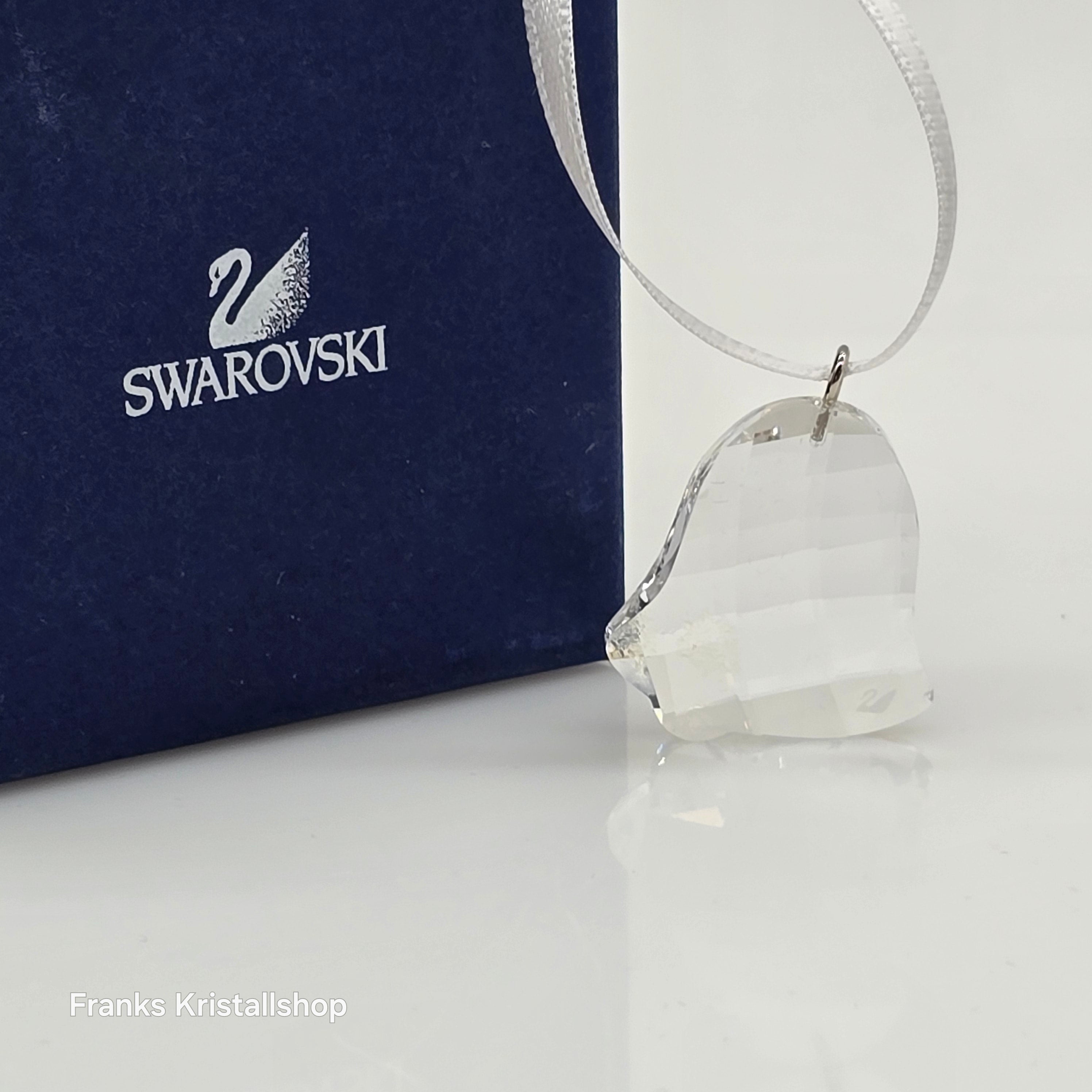 SWAROVSKI Glocke Ornament klein 601492