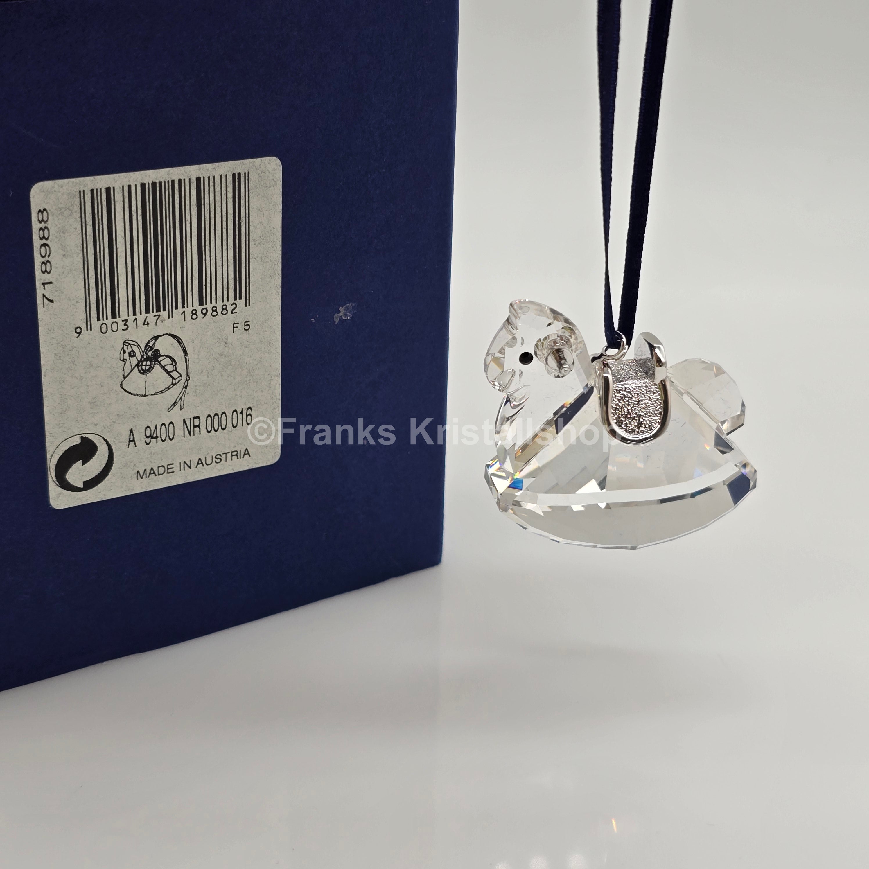 SWAROVSKI Memories Schaukelpferd Ornament 718988