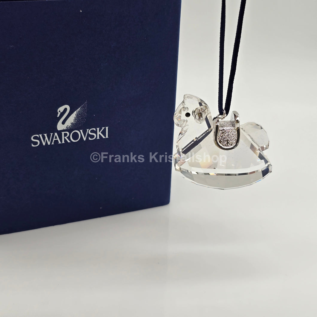SWAROVSKI Memories Schaukelpferd Ornament 718988