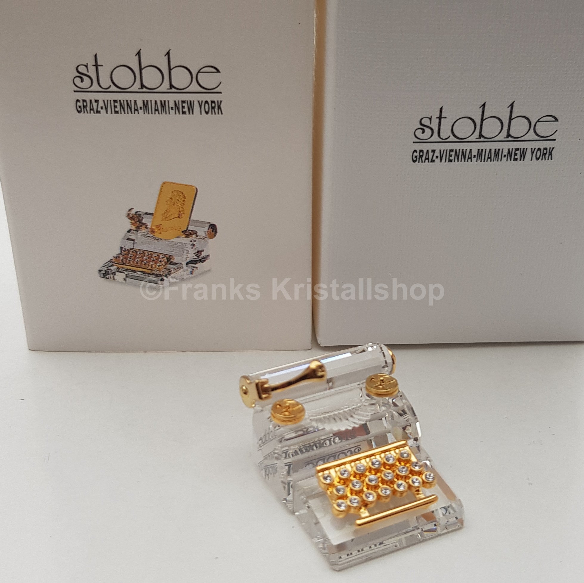 SWAROVSKI Schreibmaschine Sonderausgabe Memories 254935