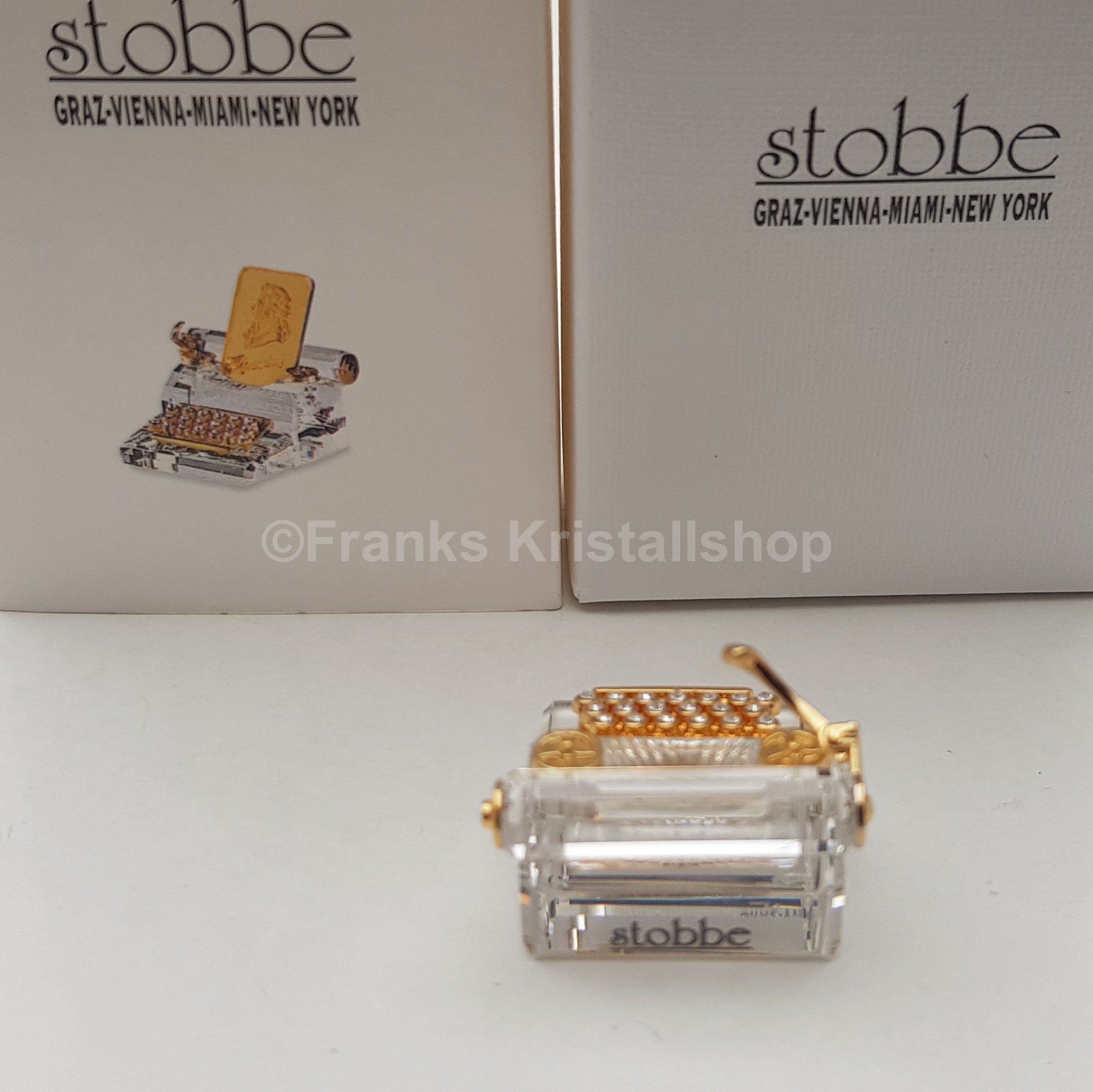 SWAROVSKI Schreibmaschine Sonderausgabe Memories 254935