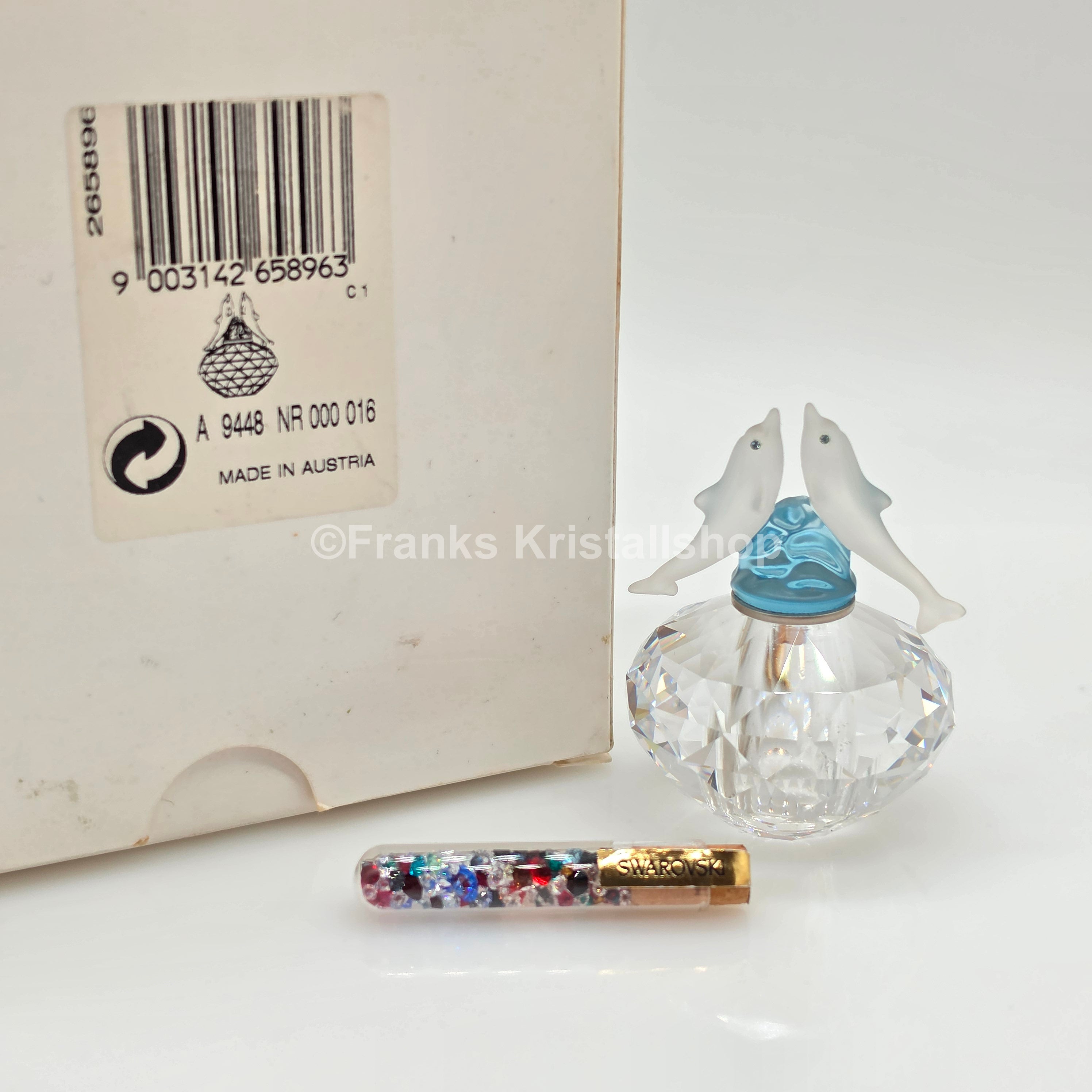SWAROVSKI Memories Secrets Delfin Flakon 265896