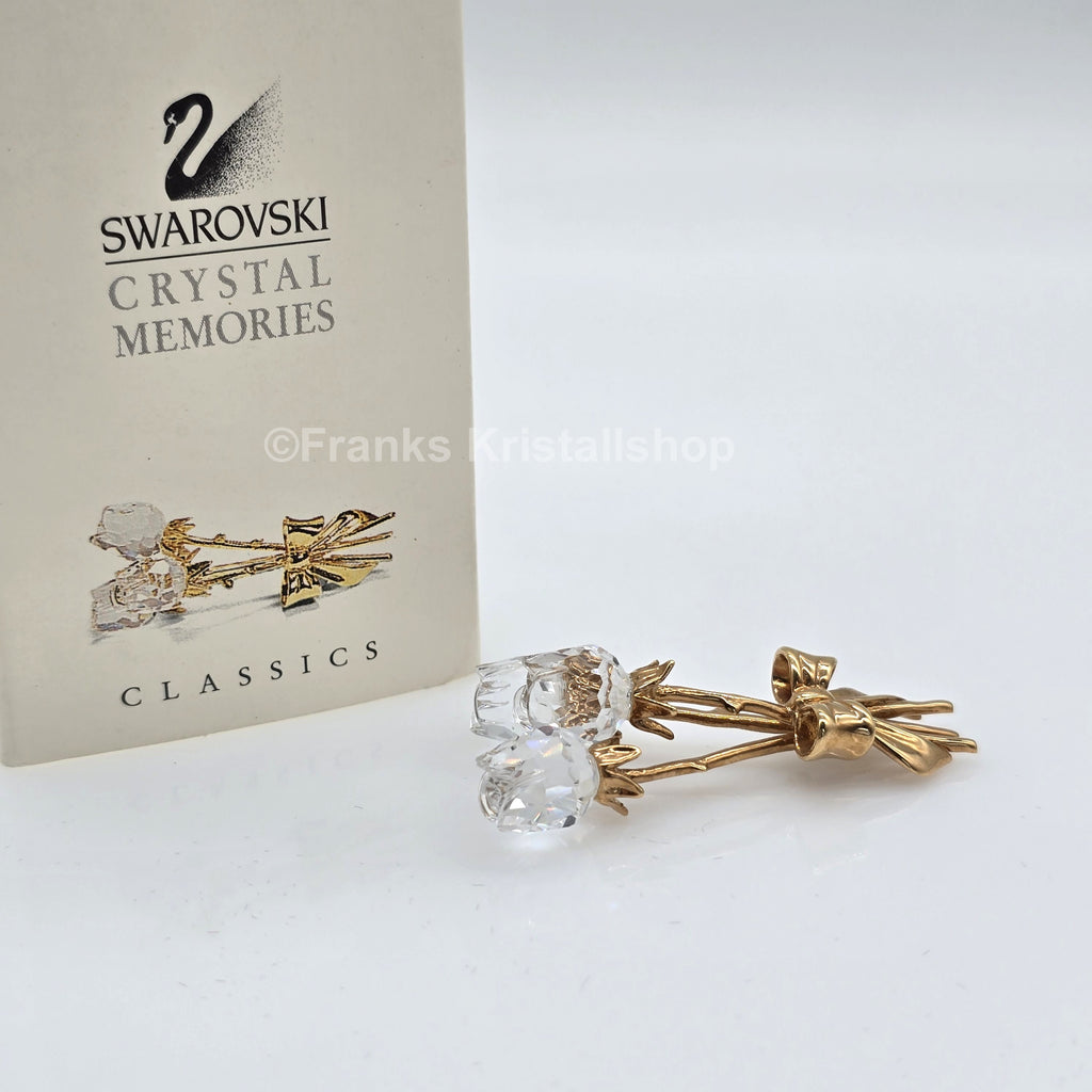 SWAROVSKI Memories Strauß Blumenstrauß Gold 199479