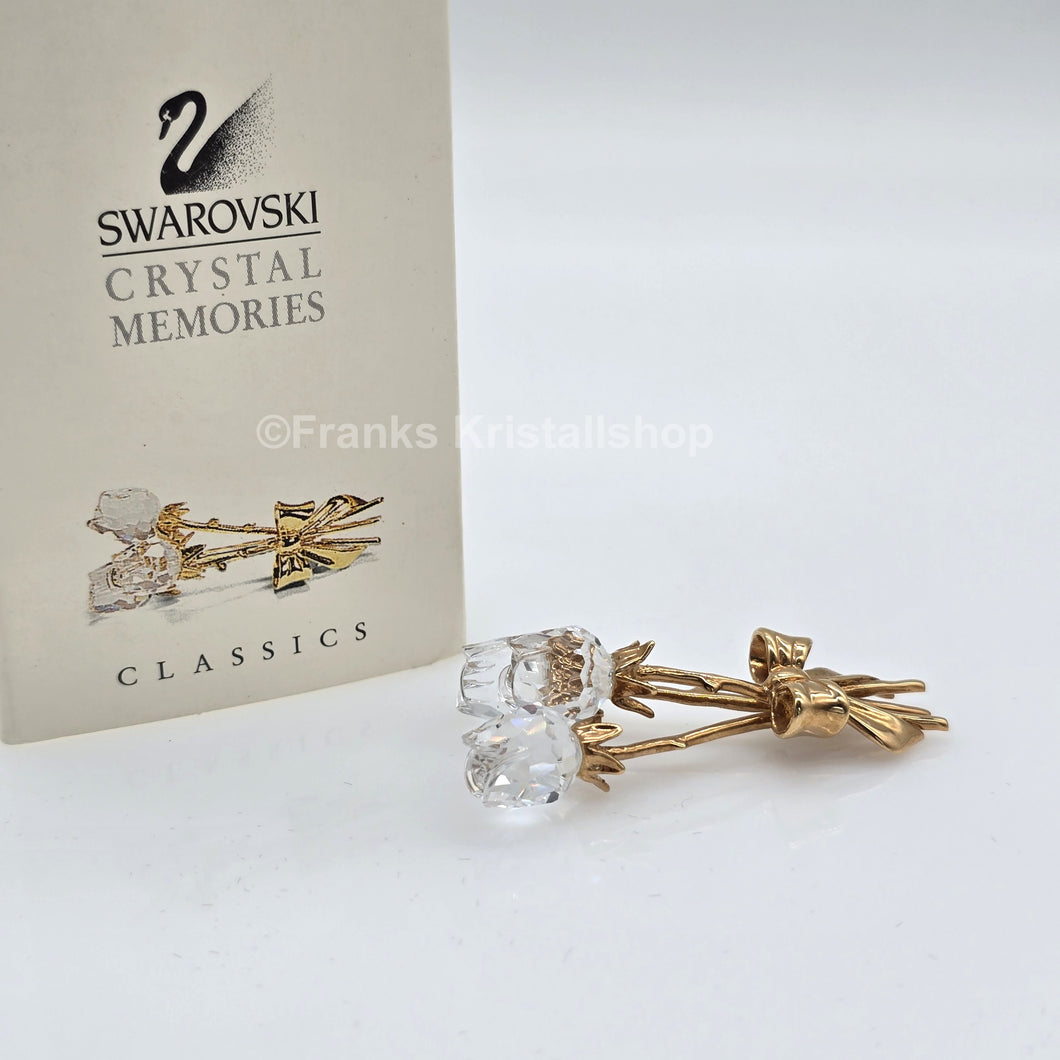 SWAROVSKI Memories Strauß Blumenstrauß Gold 199479