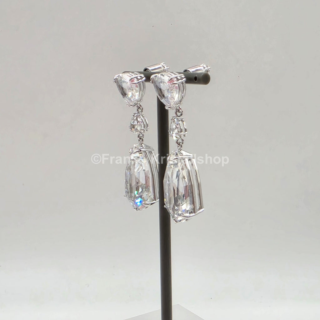 SWAROVSKI Mesmera Drop-Ohrhänger versch. Schliffe, Rhodiniert 5652038
