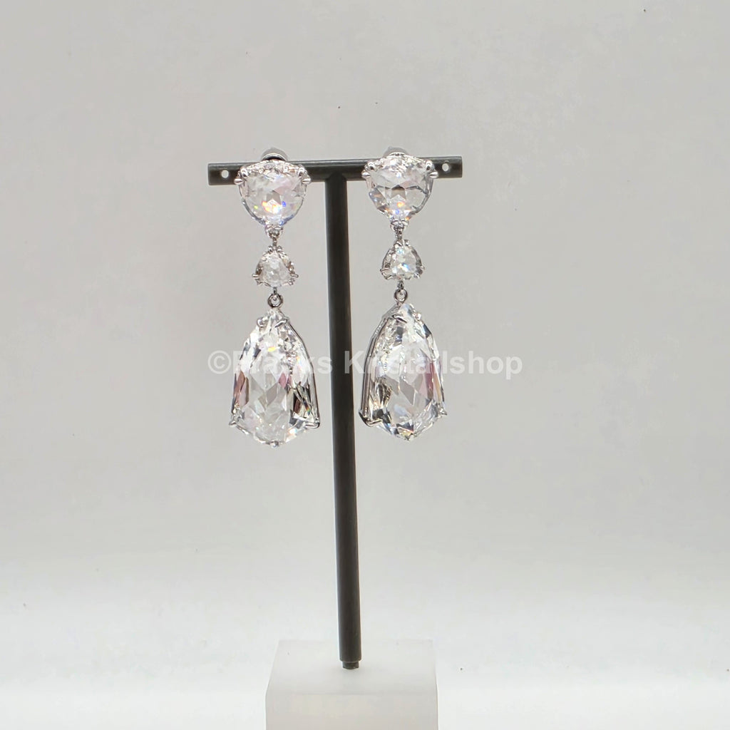 SWAROVSKI Mesmera Drop-Ohrhänger versch. Schliffe, Rhodiniert 5652038
