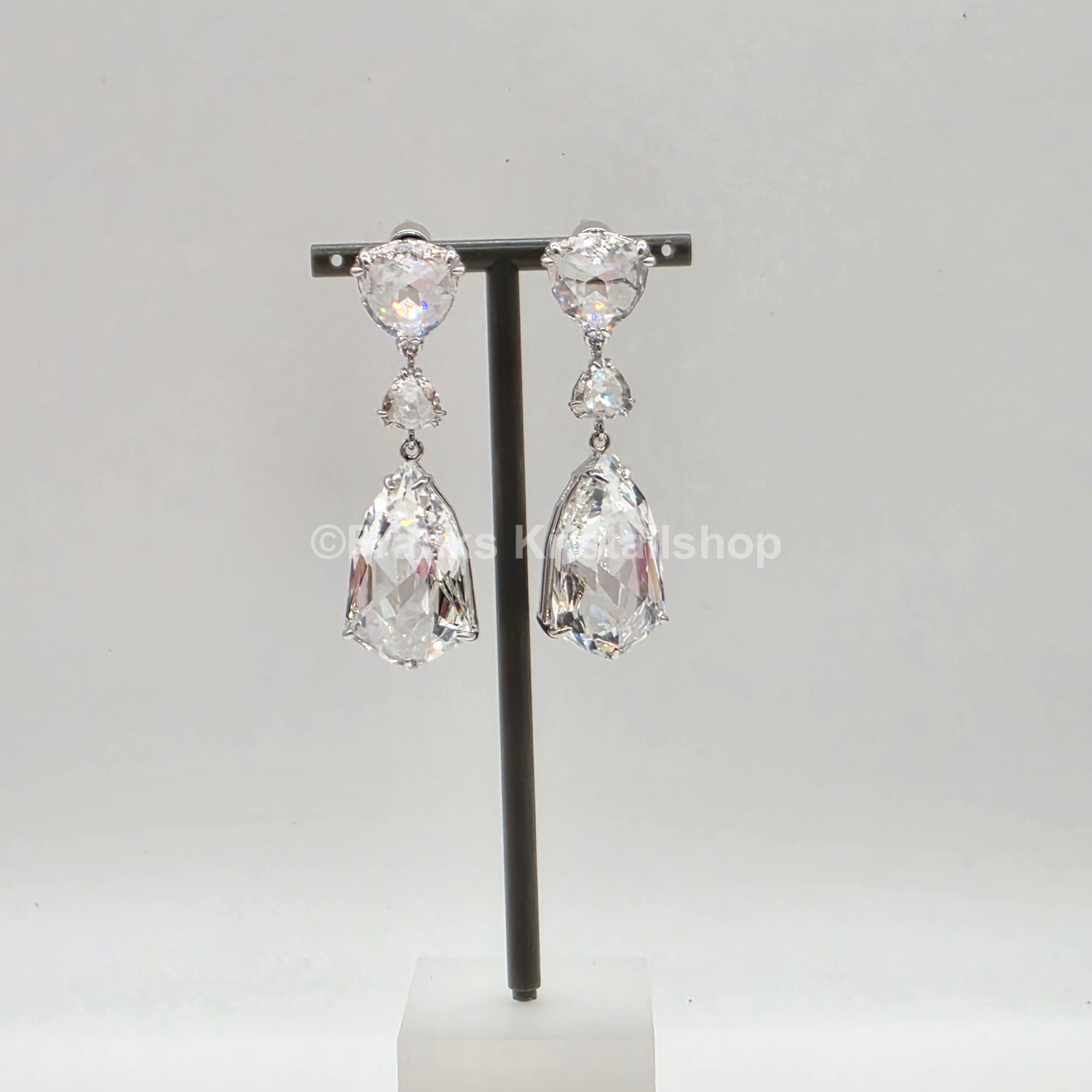 SWAROVSKI Mesmera Drop-Ohrhänger versch. Schliffe, Rhodiniert 5652038