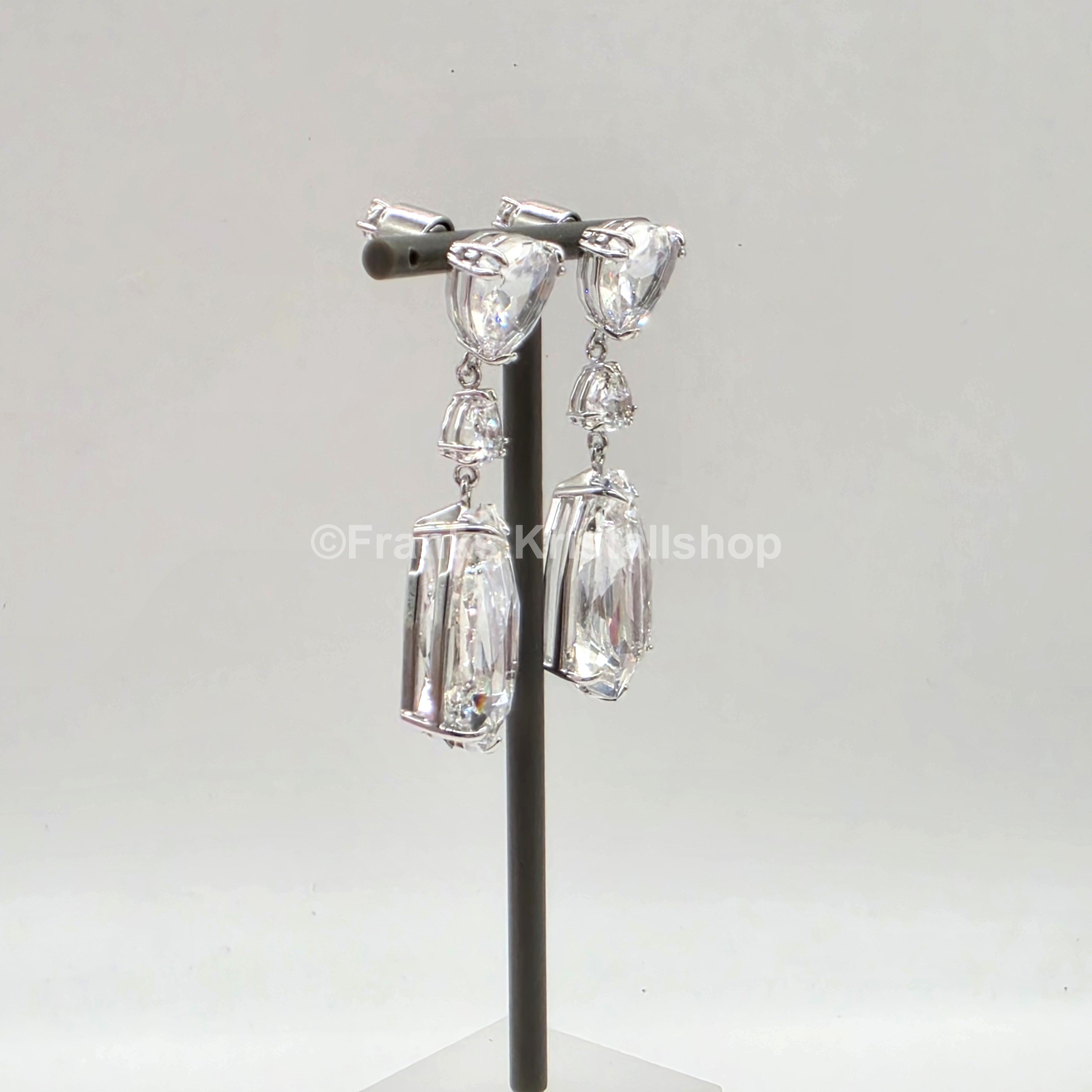 SWAROVSKI Mesmera Drop-Ohrhänger versch. Schliffe, Rhodiniert 5652038