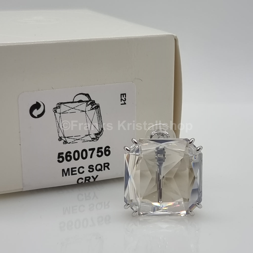 SWAROVSKI Mesmera Einzel Ohrclip Kristall, Weiß, Rhodiniert 5600756