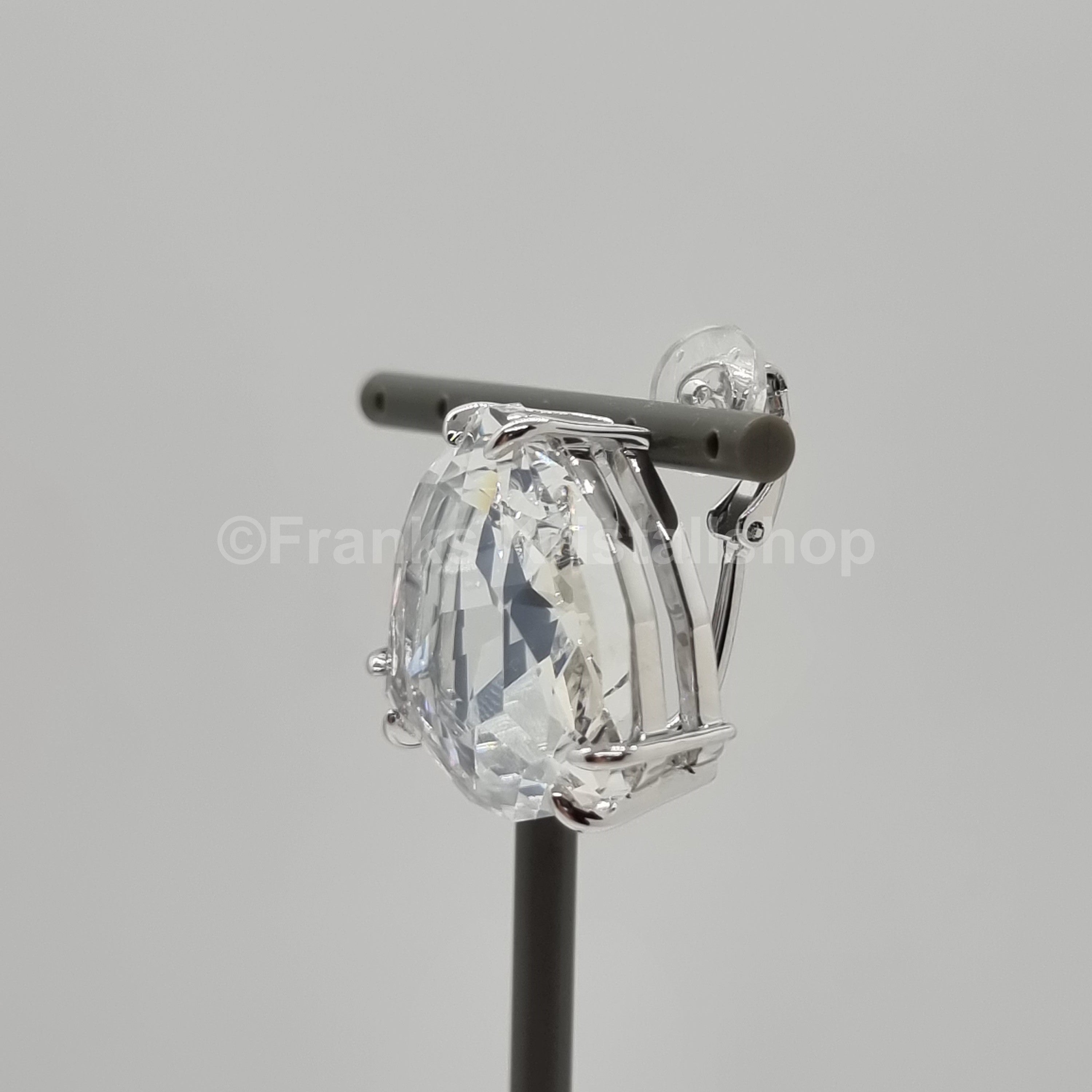 SWAROVSKI Mesmera Einzel Ohrclip Kristall, Weiß, Rhodiniert 5600752