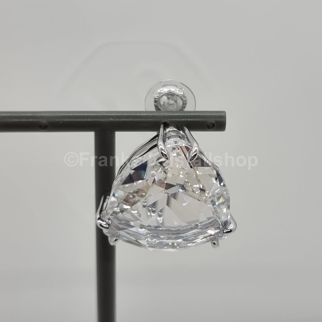 SWAROVSKI Mesmera Einzel Ohrclip Kristall, Weiß, Rhodiniert 5600752