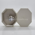 SWAROVSKI Mesmera Einzel Ohrclip Kristall, Weiß, Rhodiniert 5600752