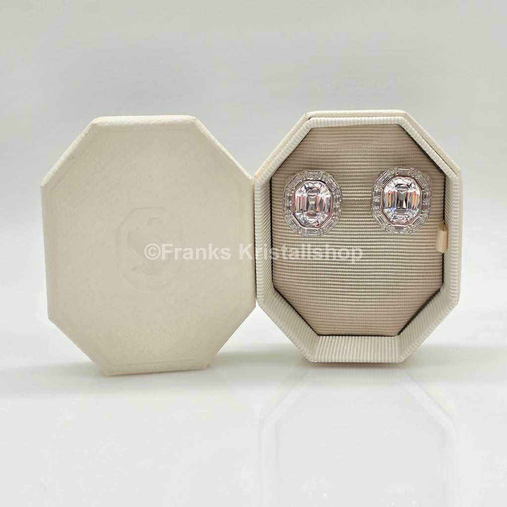 SWAROVSKI Mesmera Ohrclips Clip Ohrringe Weiß, Rhodiniert 5669913