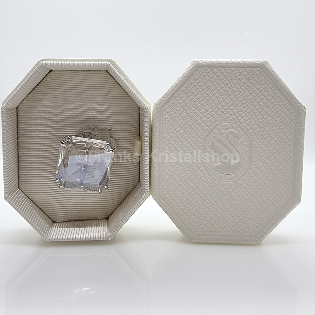 SWAROVSKI Mesmera Einzel Ohrclip Kristall, Weiß, Rhodiniert 5600756