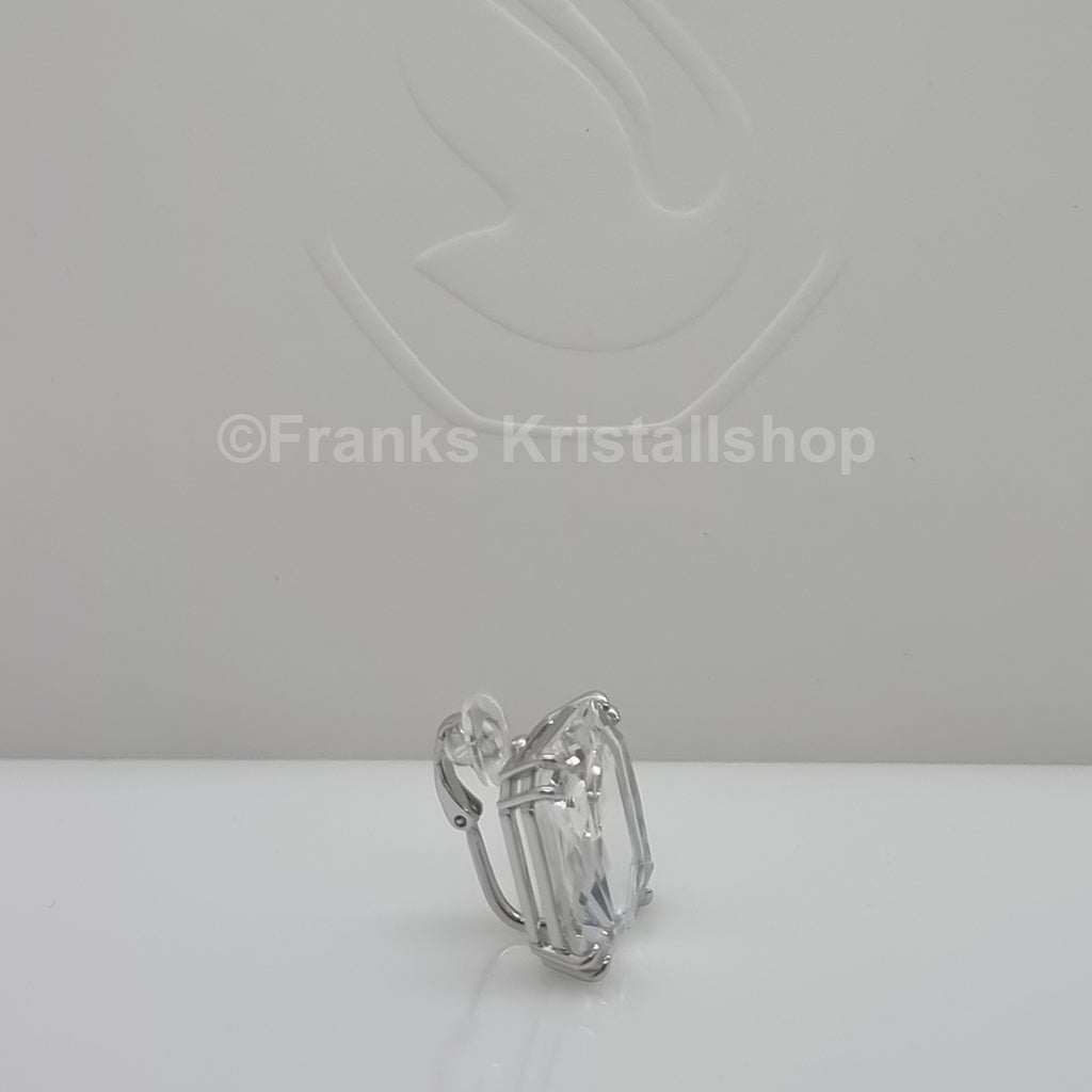 SWAROVSKI Mesmera Einzel Ohrclip Kristall, Weiß, Rhodiniert 5600756