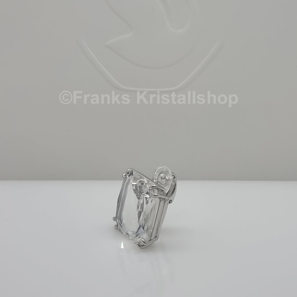 SWAROVSKI Mesmera Einzel Ohrclip Kristall, Weiß, Rhodiniert 5600756