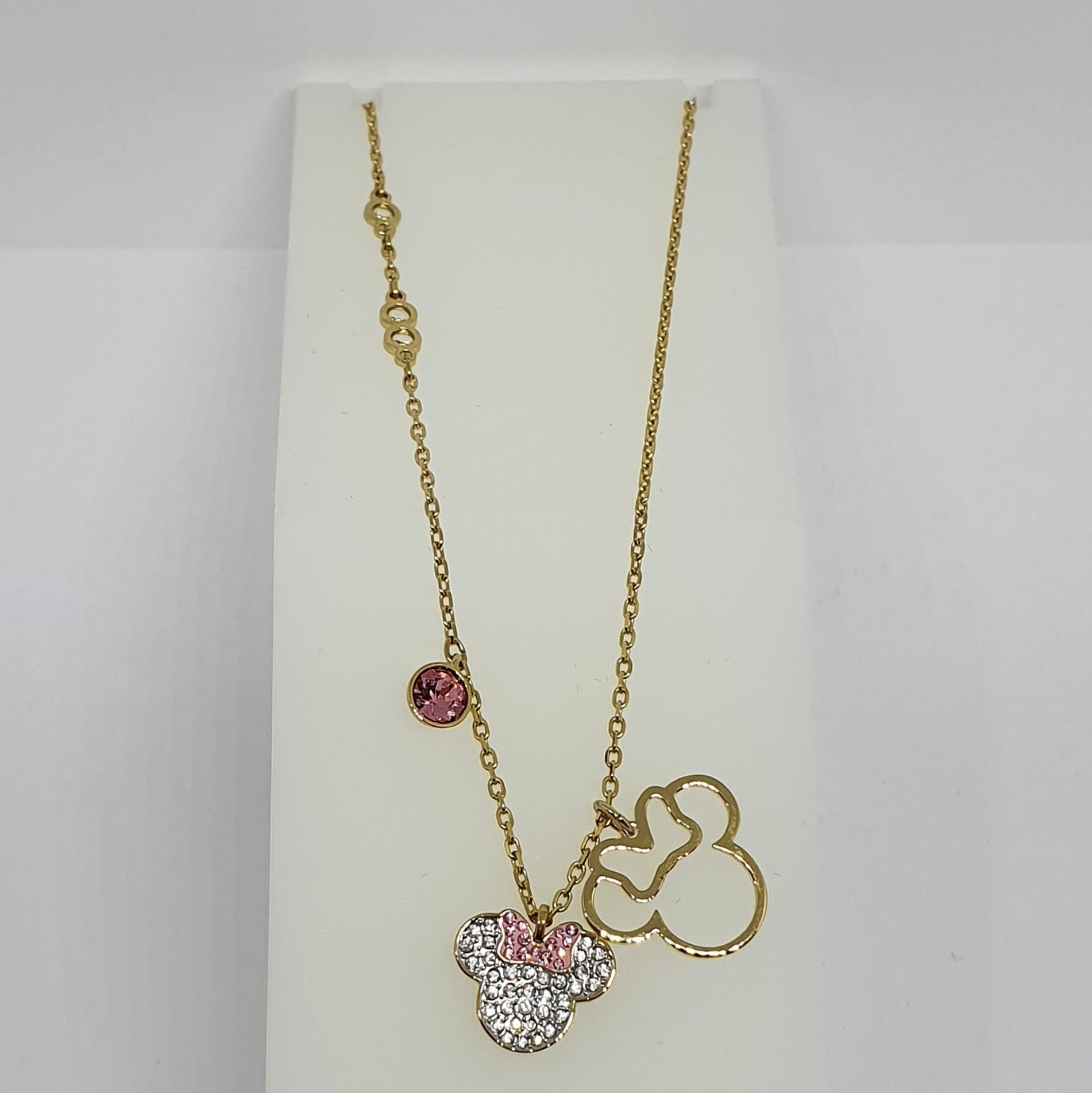 SWAROVSKI Disney Minnie Mouse Halskette 5515433