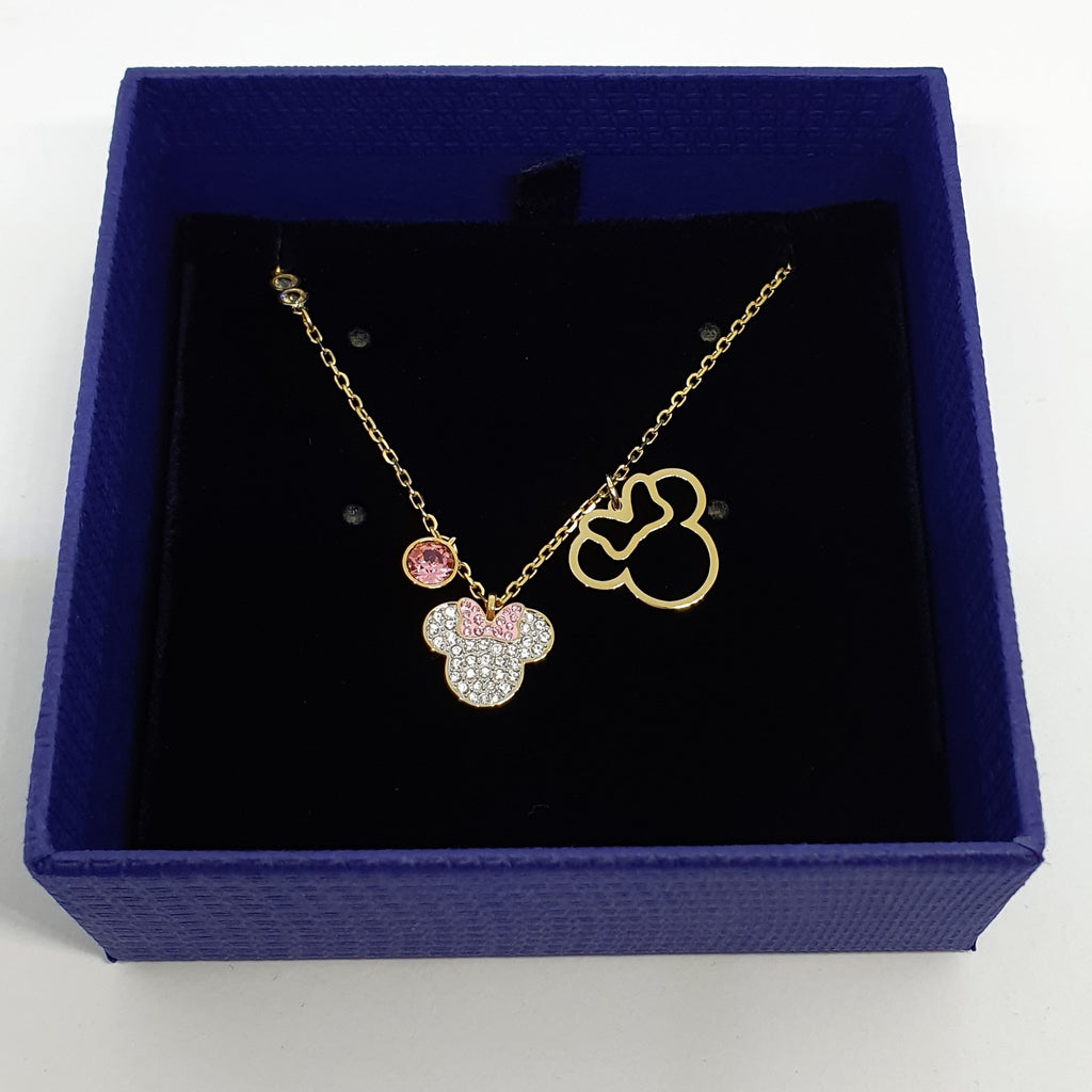 SWAROVSKI Disney Minnie Mouse Halskette 5515433