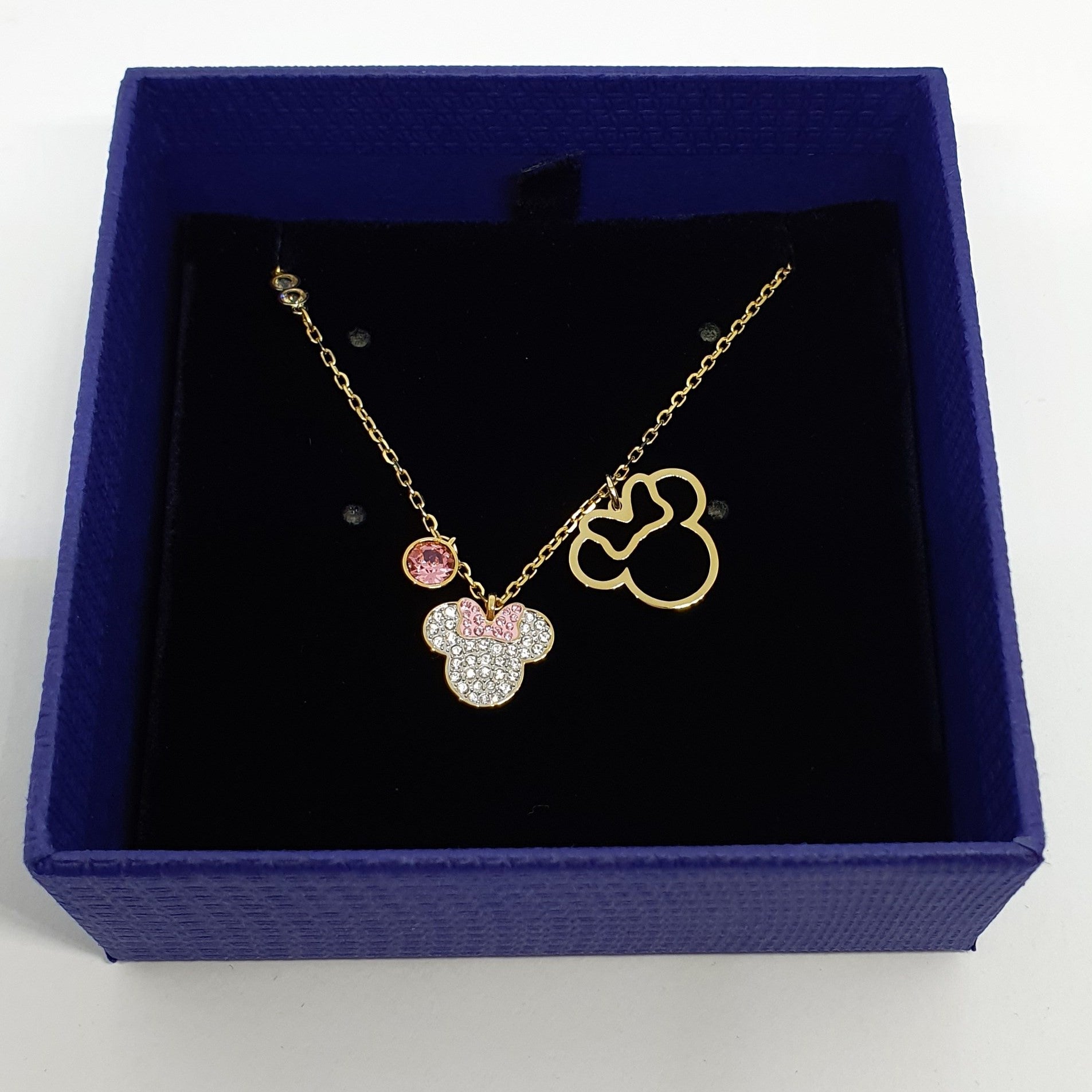 SWAROVSKI Disney Minnie Mouse Halskette 5515433
