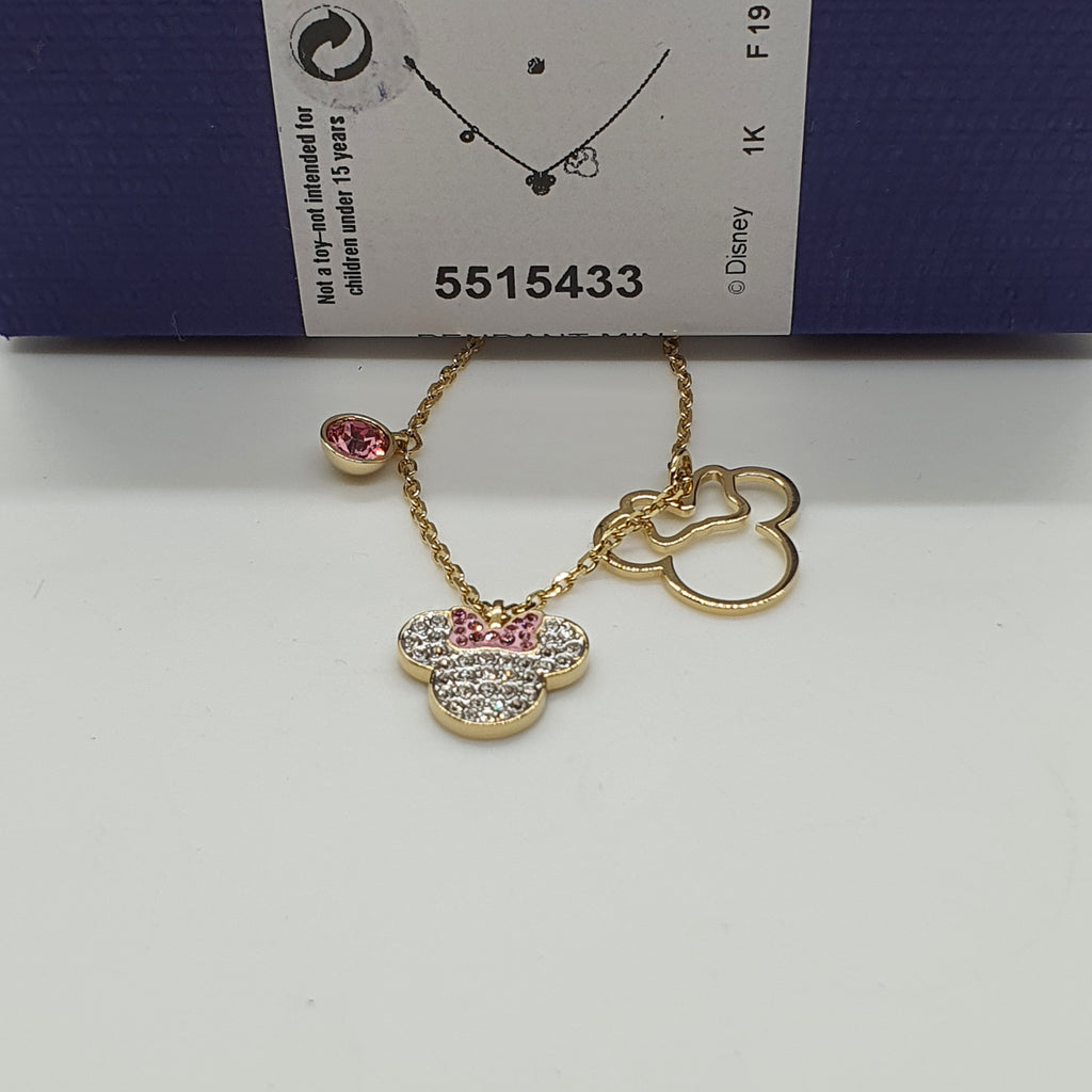 SWAROVSKI Disney Minnie Mouse Halskette 5515433