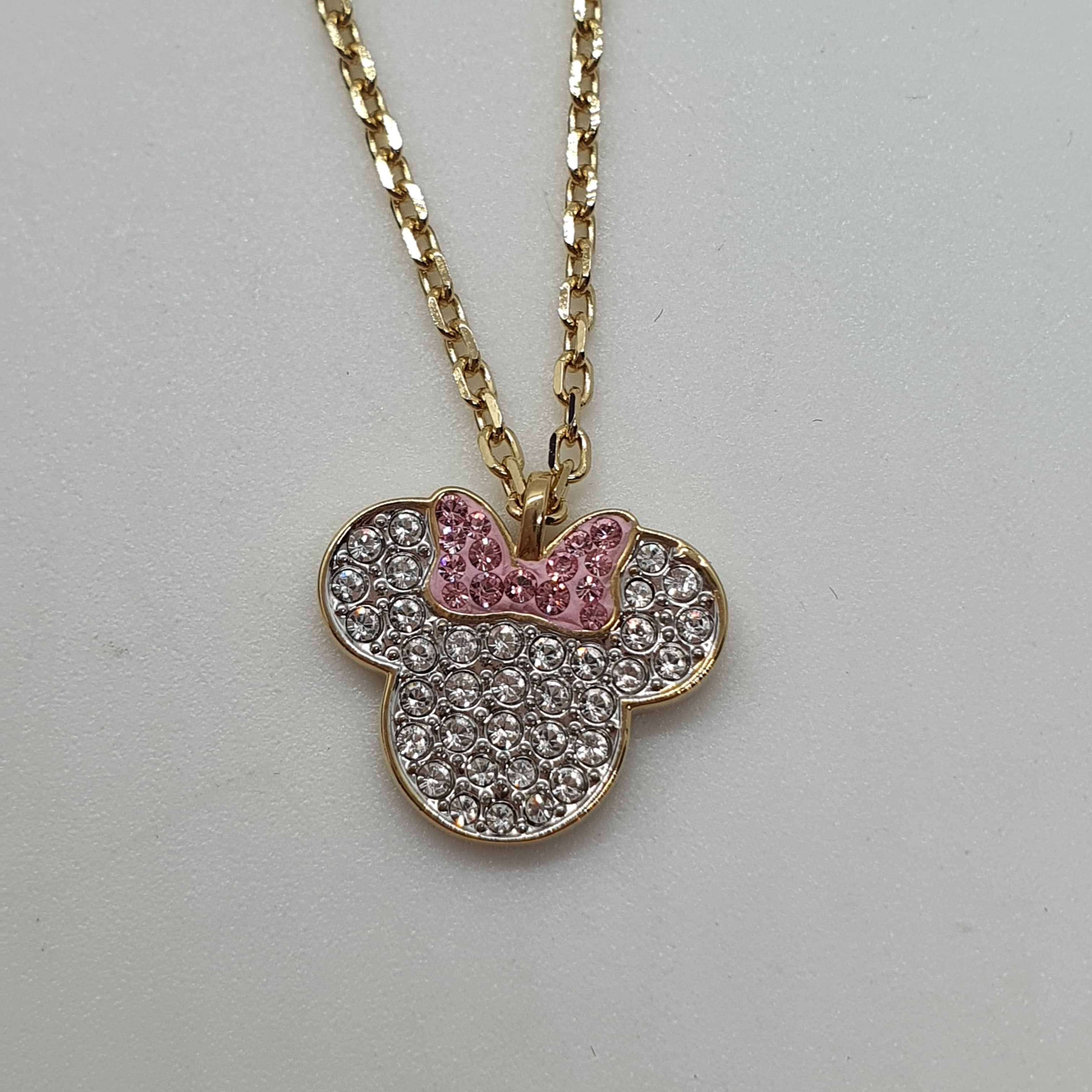 SWAROVSKI Disney Minnie Mouse Halskette 5515433