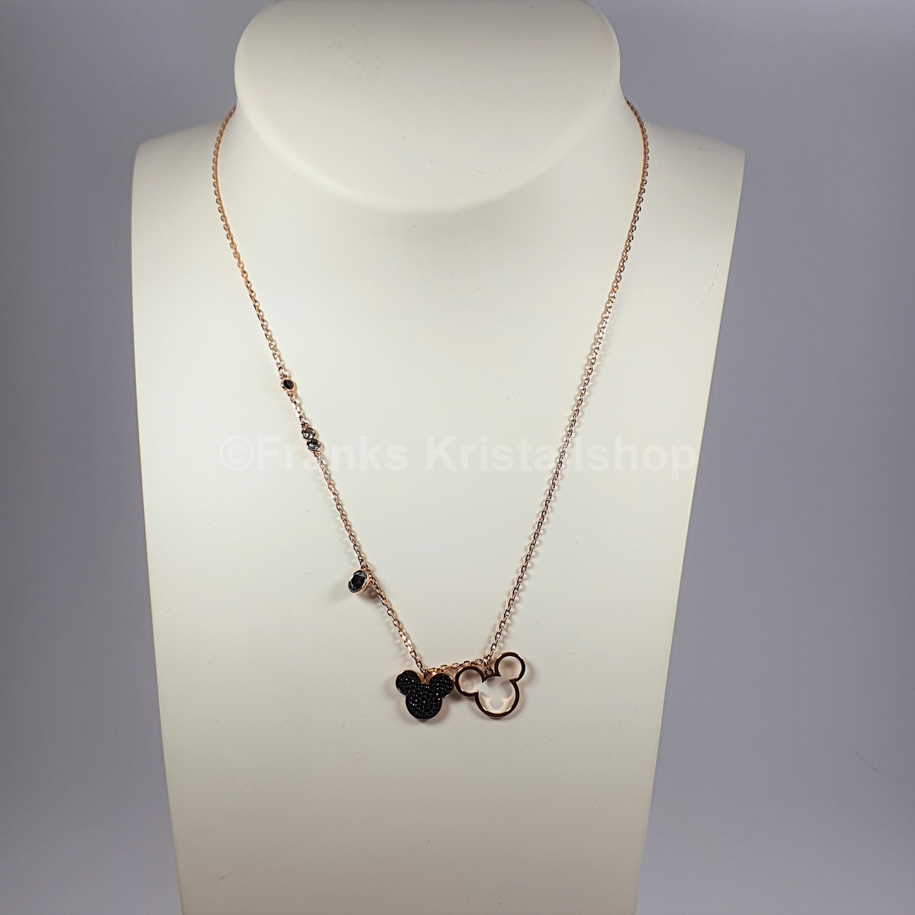 SWAROVSKI Disney Mickey Mouse Halskette 5429081 oU