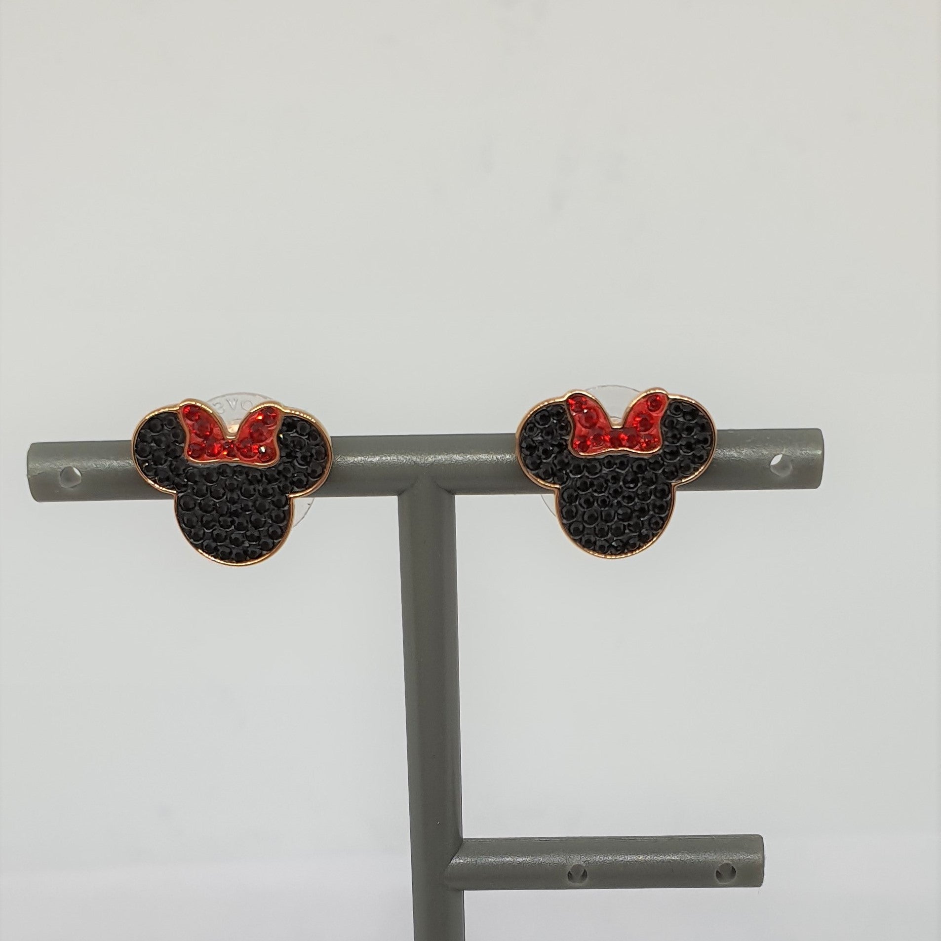 SWAROVSKI DISNEY Minnie Maus Mouse Ohrringe 5446390