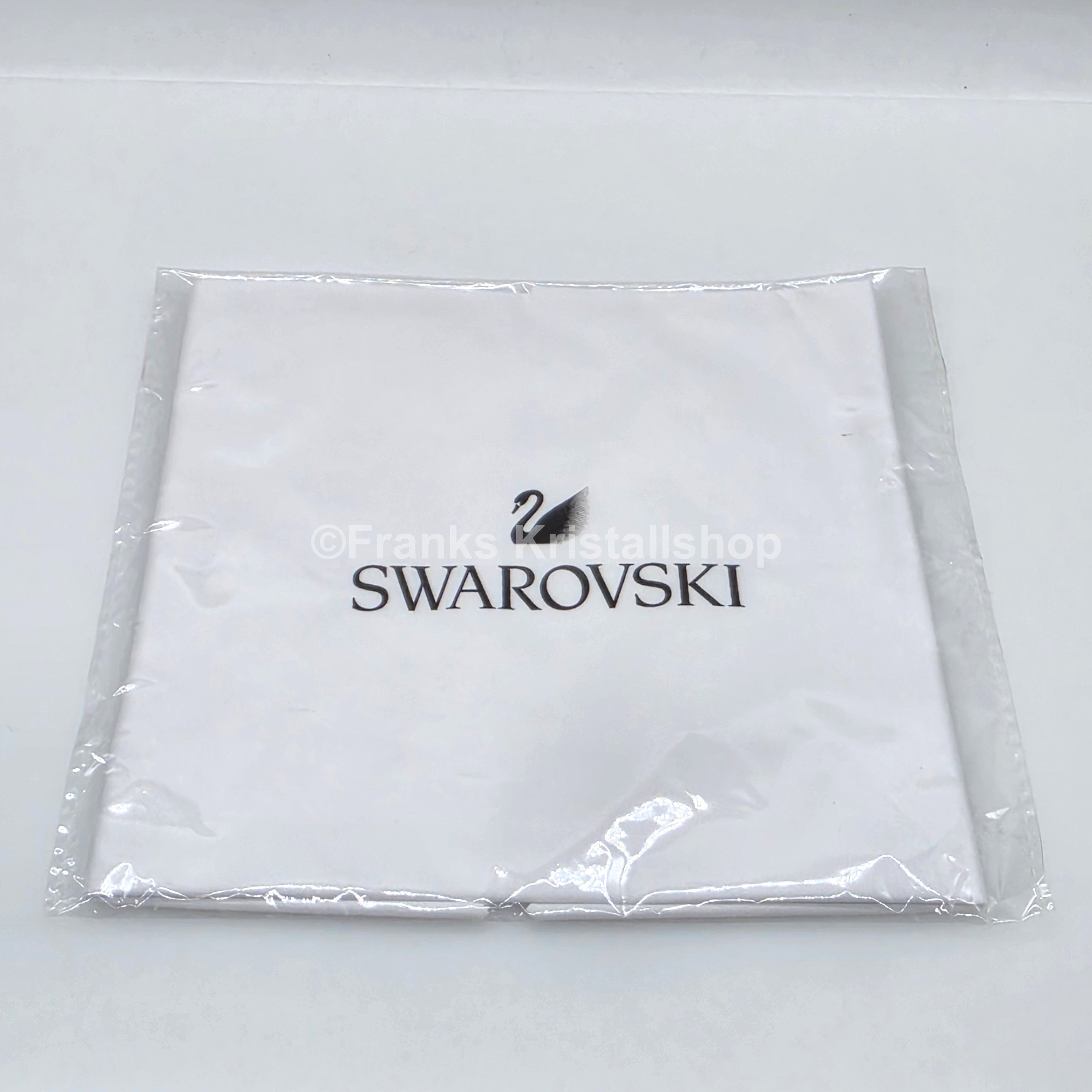 SWAROVSKI Mikrofasertuch Reinigungstuch Putztuch weiß