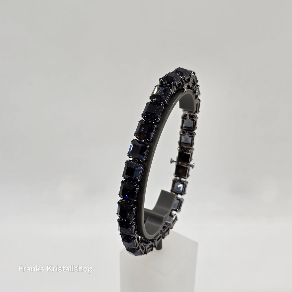 SWAROVSKI Millenia Armband Grau, Rhodiniert 5612682