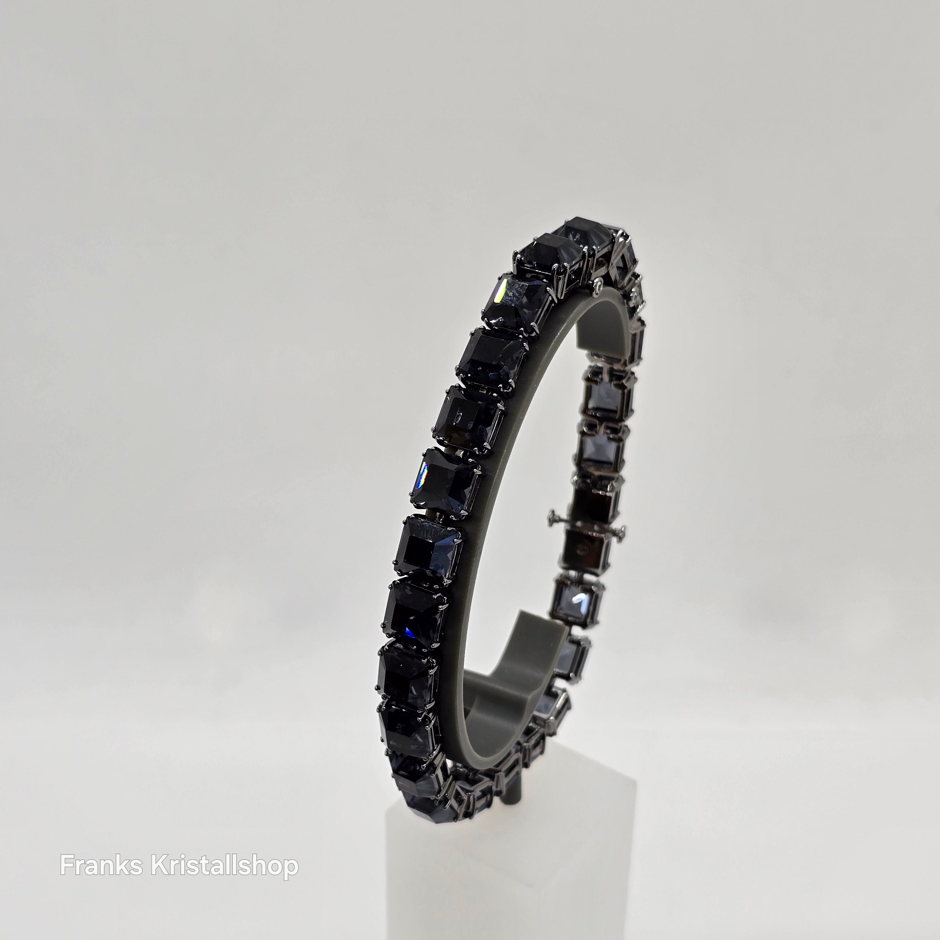 SWAROVSKI Millenia Armband Grau, Rhodiniert 5612682
