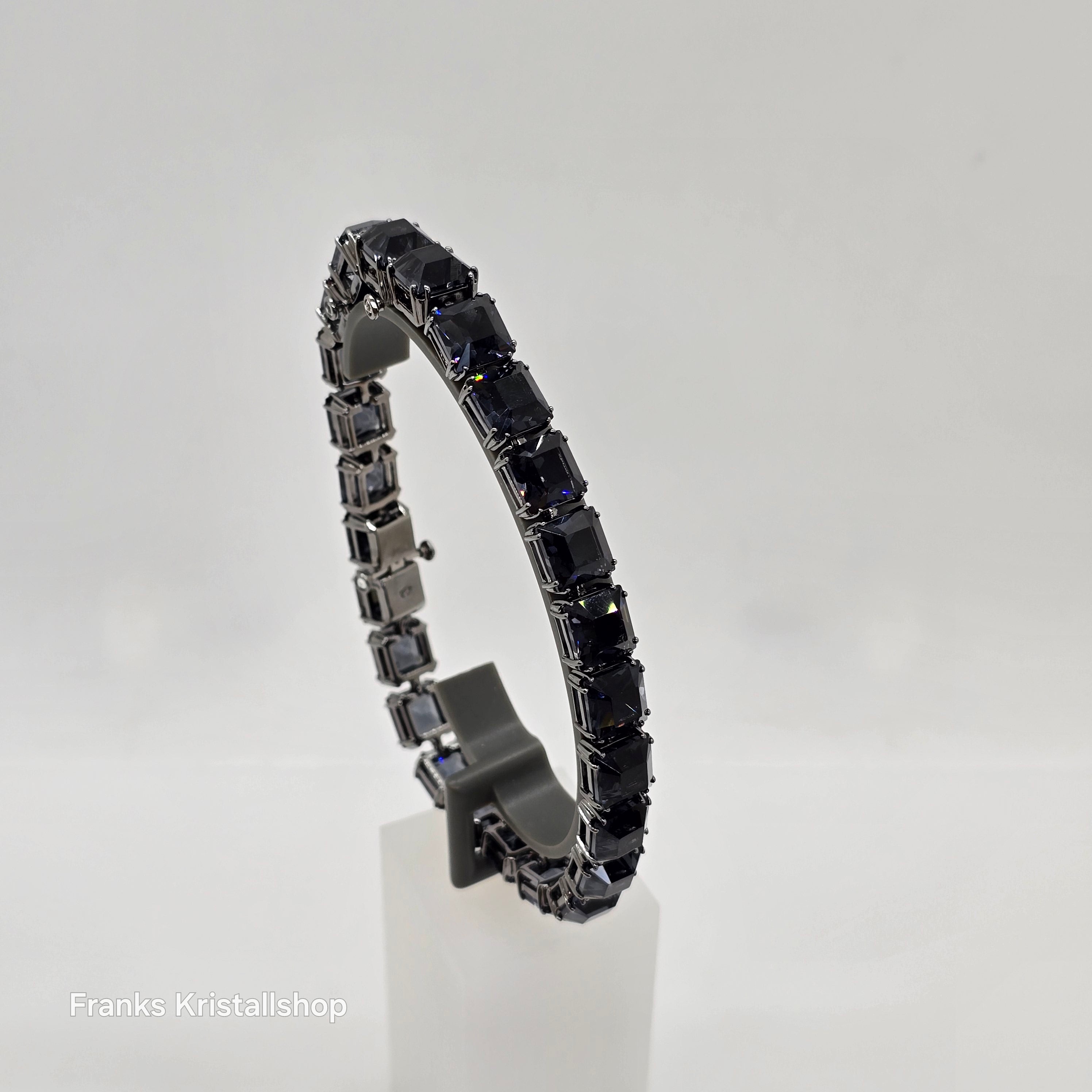 SWAROVSKI Millenia Armband Grau, Rhodiniert 5612682